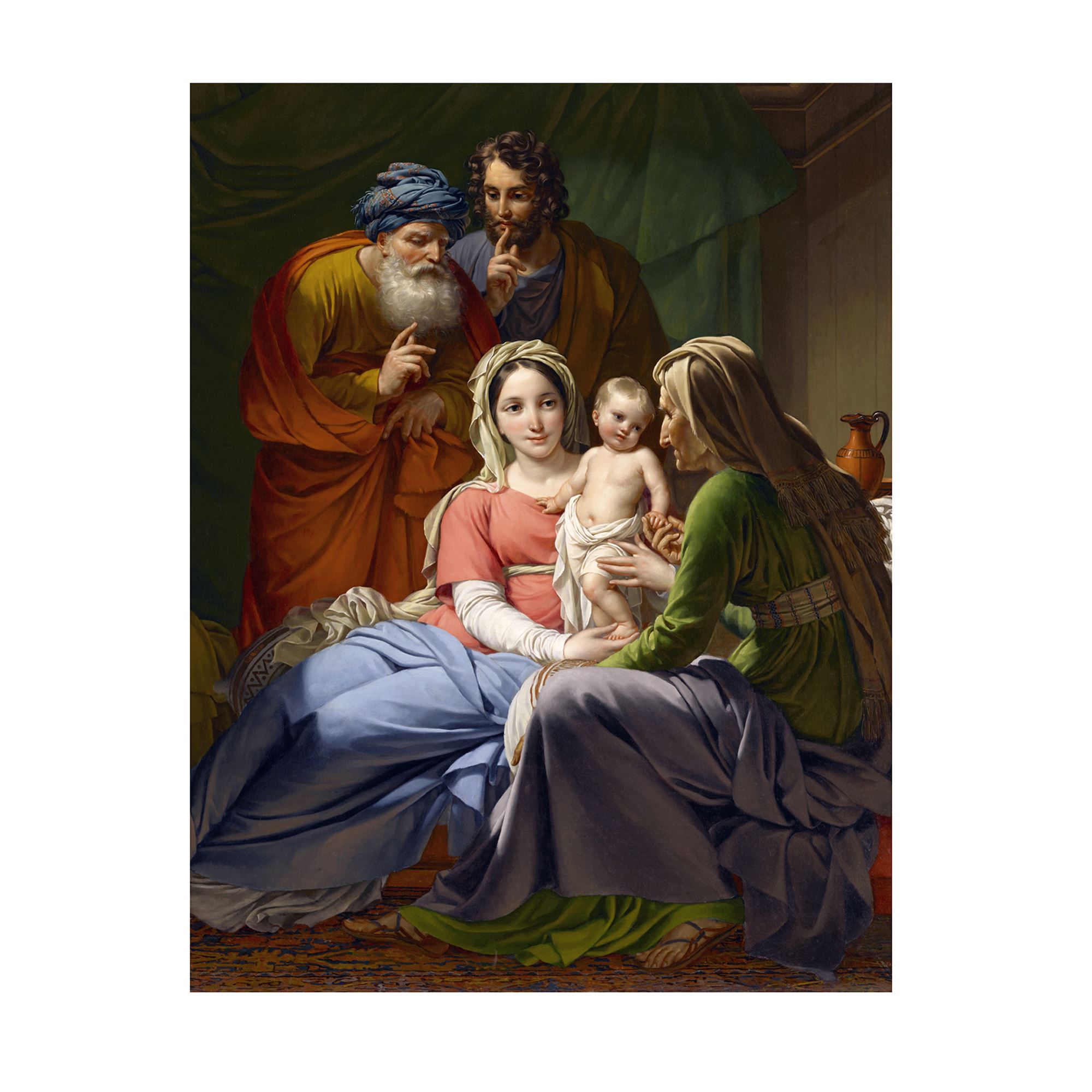 Holy Family Christmas Cards 
