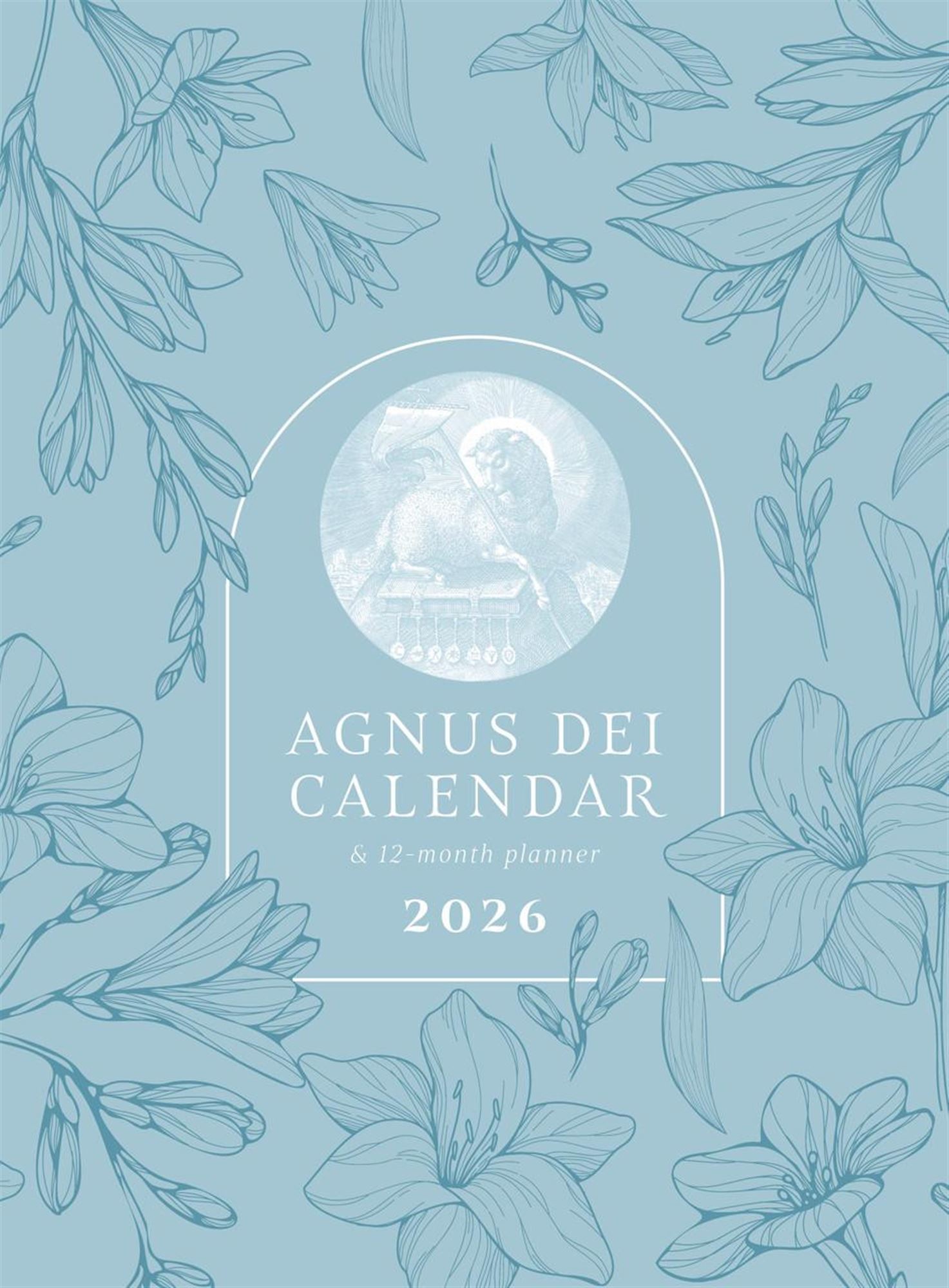 AGNUS DEI 12MONTH DAILYPLANNER AND CALENDAR 2026 EWTN Religious