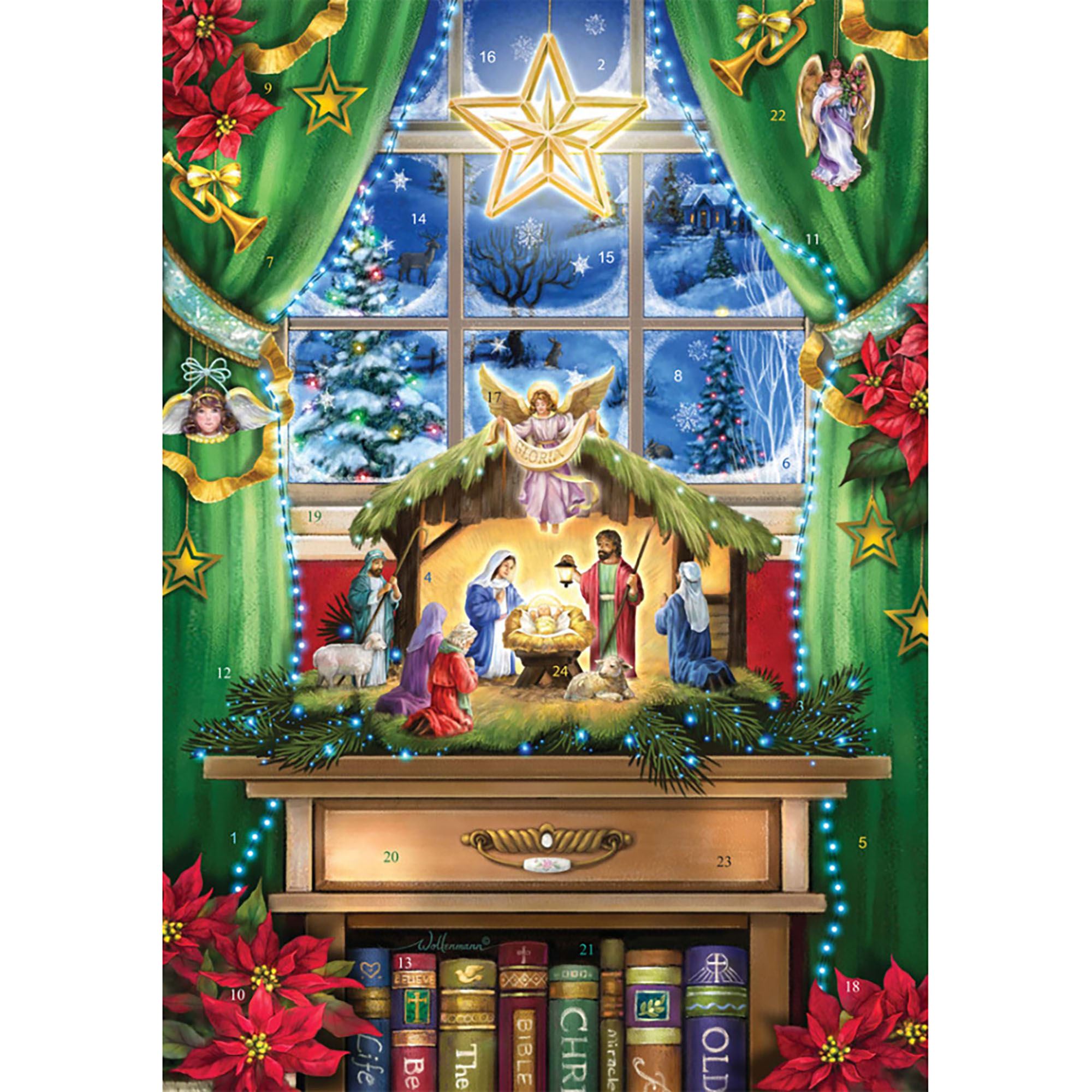 HEIRLOOM CHRISTMAS ADVENT CALENDAR EWTN Religious Catalogue