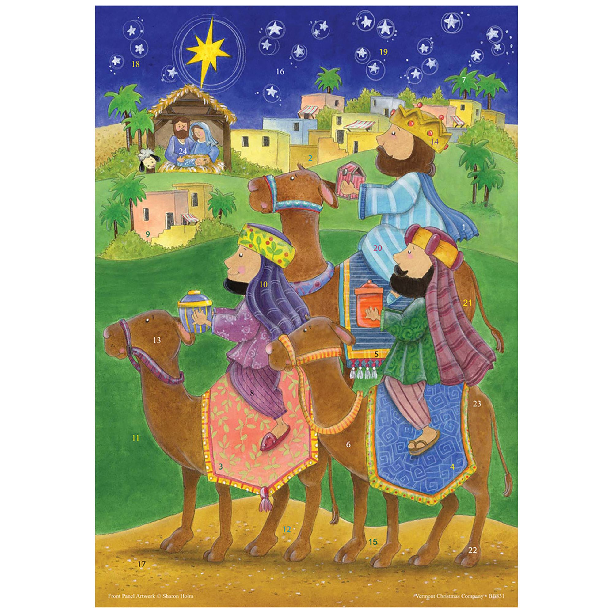 WE THREE KINGS ADVENT CALENDAR EWTN Religious Catalogue