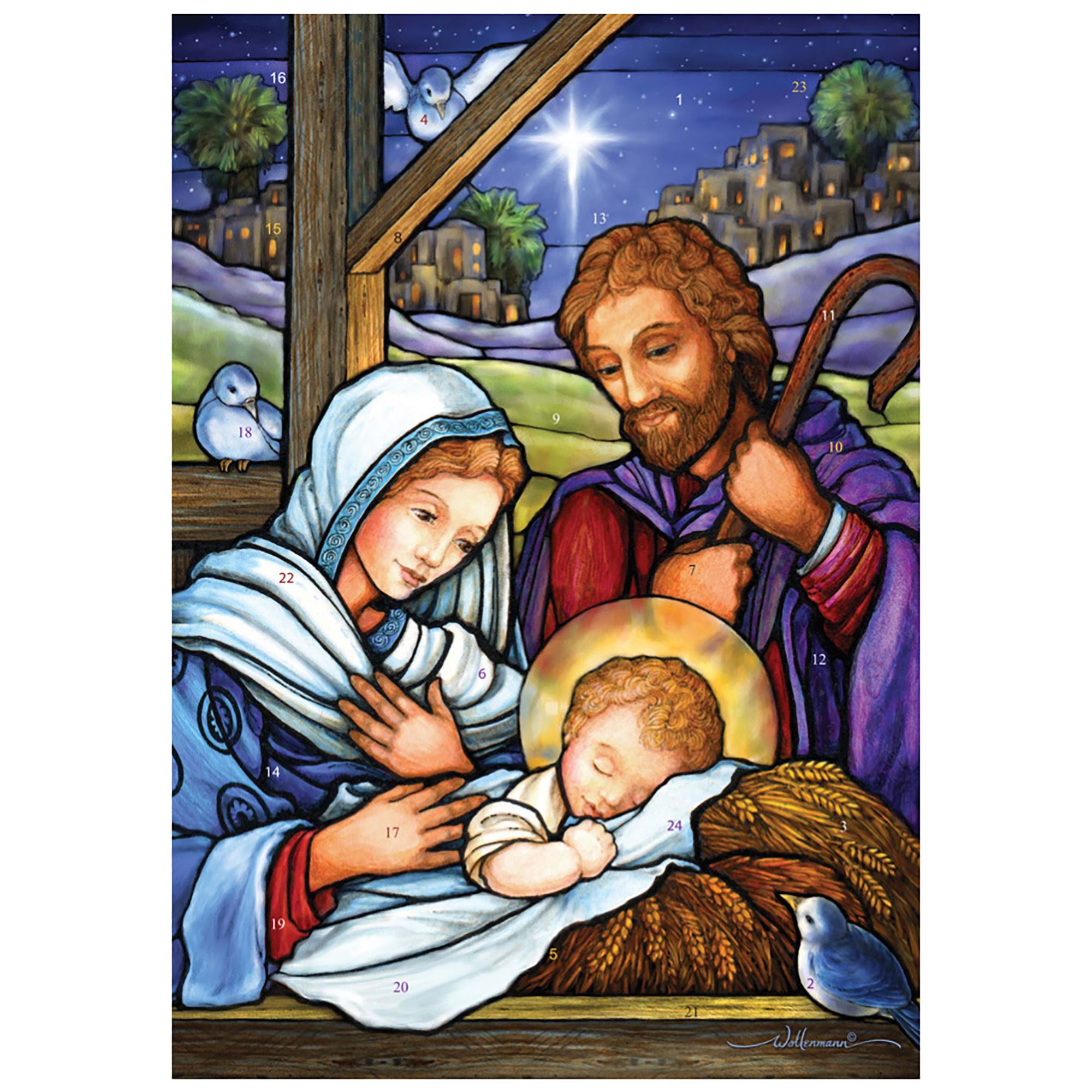 SILENT NIGHT ADVENT CALENDAR EWTN Religious Catalogue