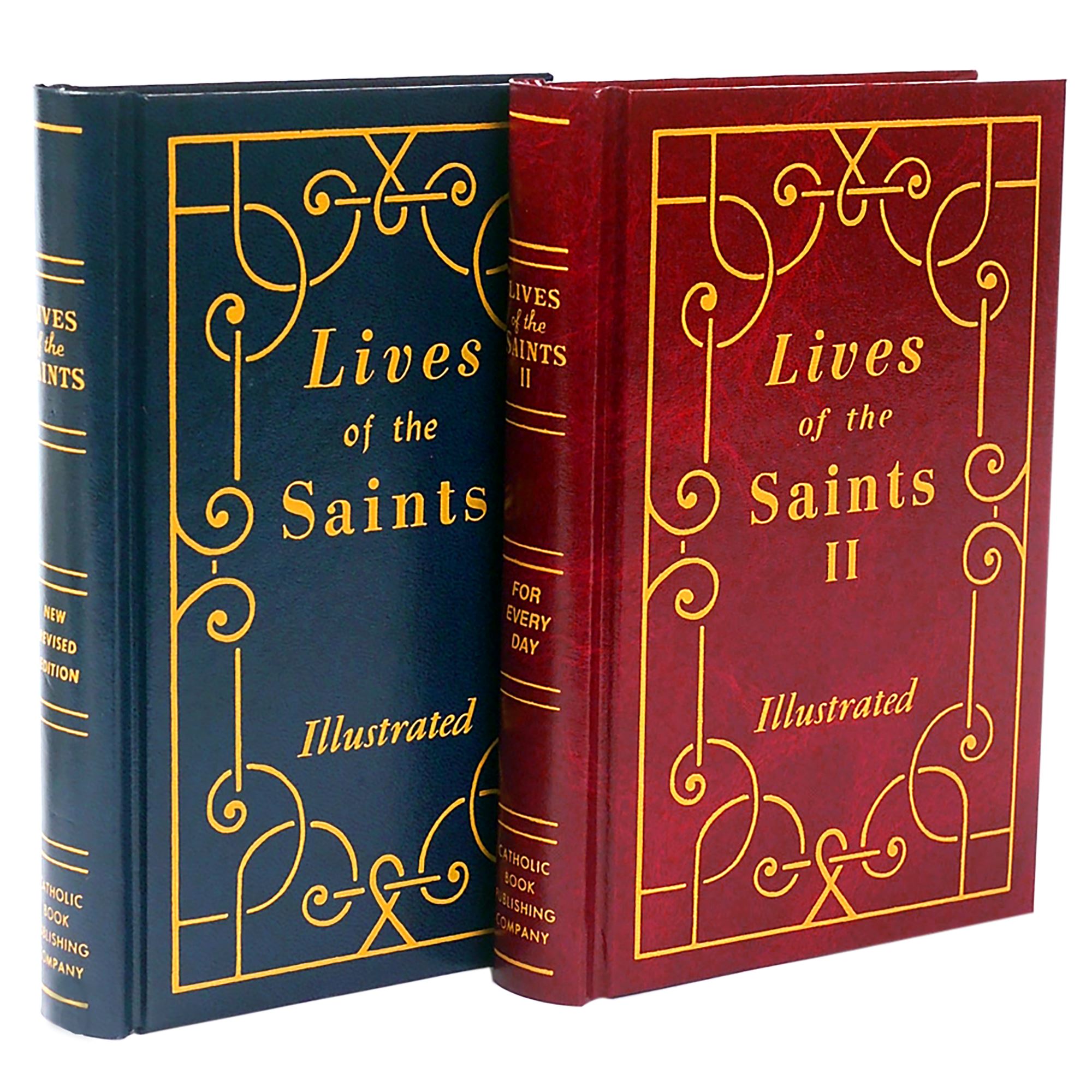 Lives of the Saints Illustrated Boxed Set