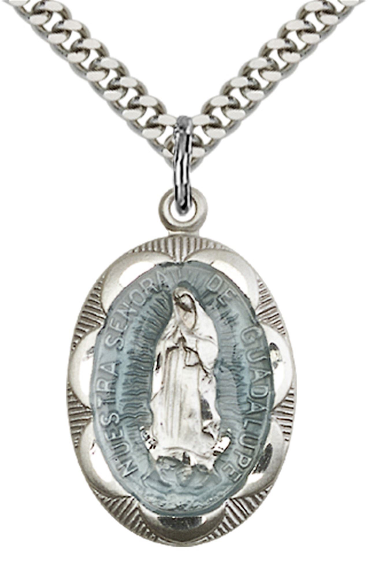 Our lady of guadalupe chain Clearance