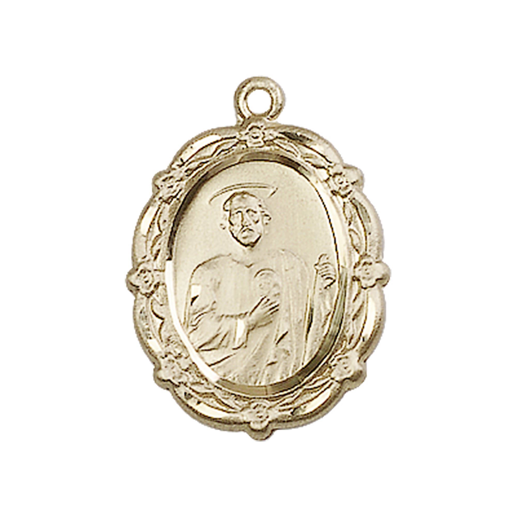 14KT GOLD ST JUDE MEDAL EWTN Religious Catalogue