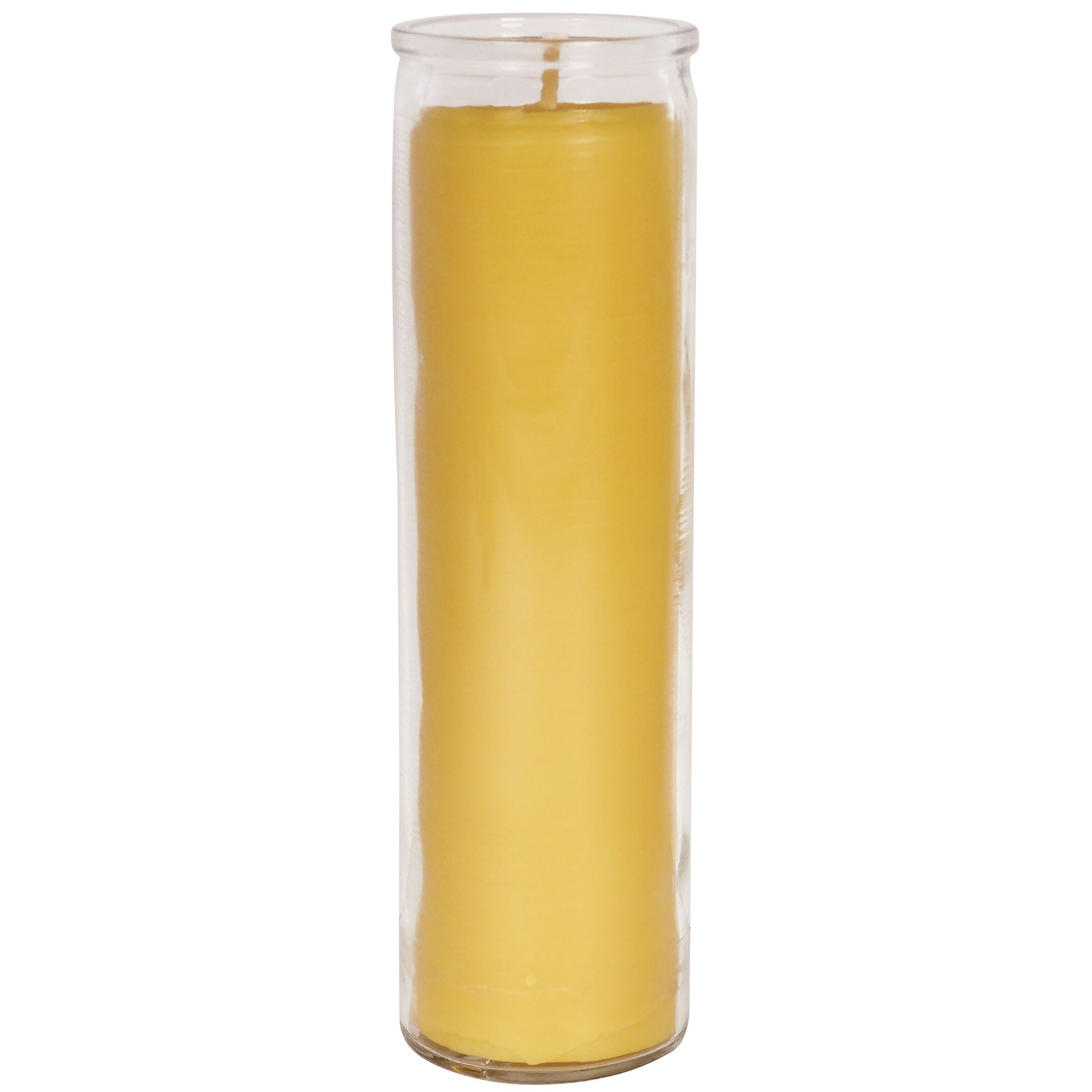 100 BEESWAX 8" DEVOTIONAL CANDLE EWTN Religious Catalogue