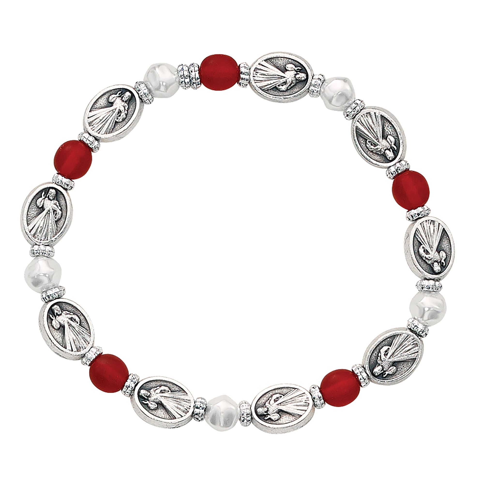 DIVINE MERCY STRETCH BRACELET EWTN Religious Catalogue