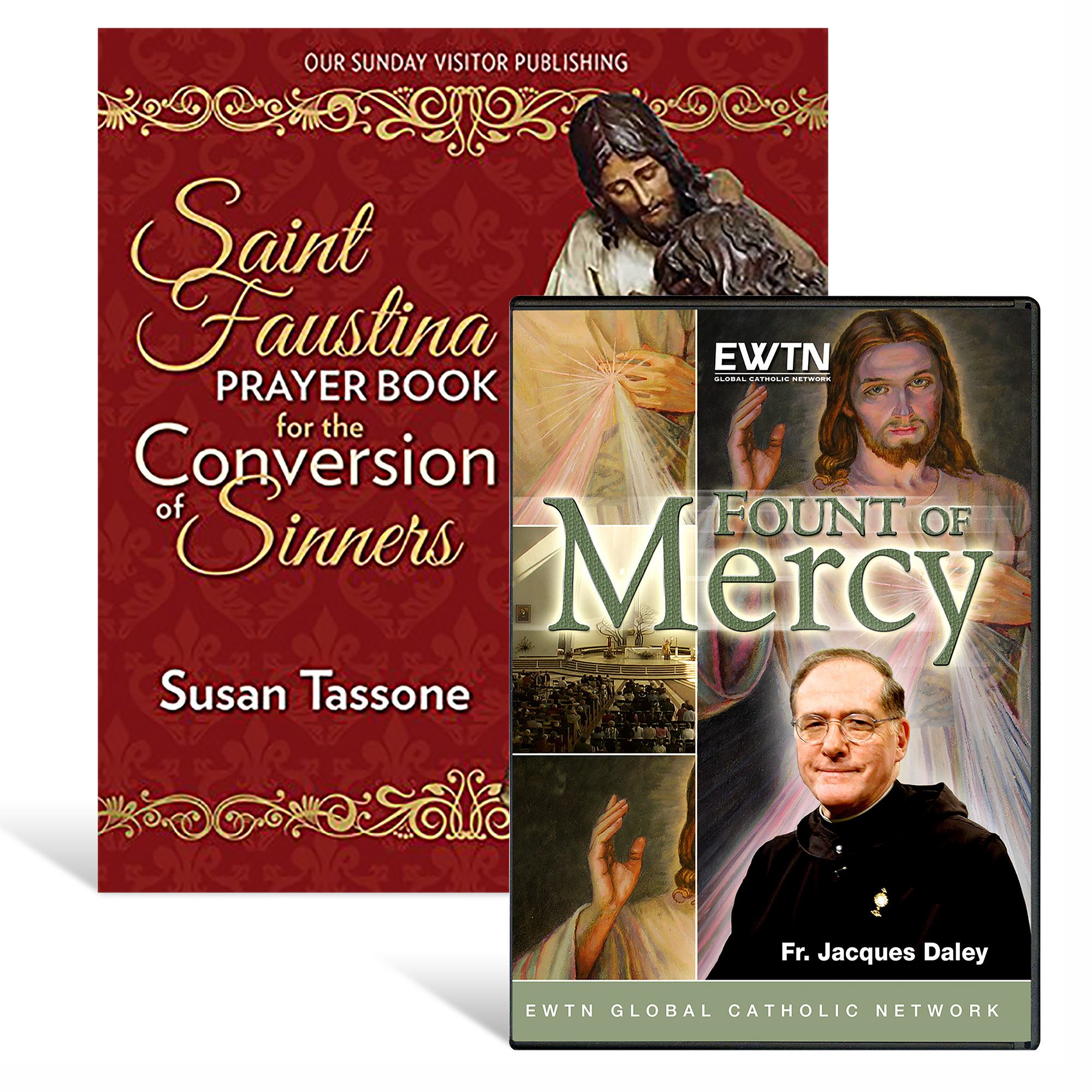 ST. FAUSTINA BOOK AND DVD SET EWTN Religious Catalogue