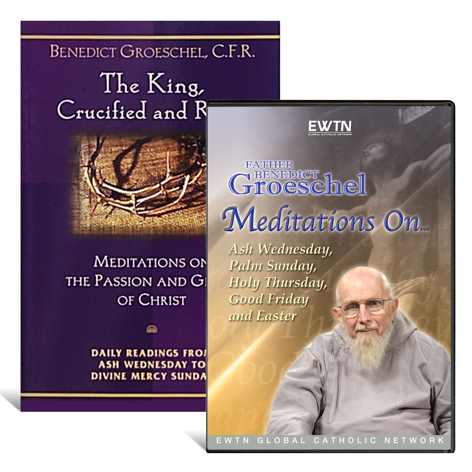 FR. BENEDICT GROESCHEL LENTEN BOOK & DVD SET EWTN Religious Catalogue