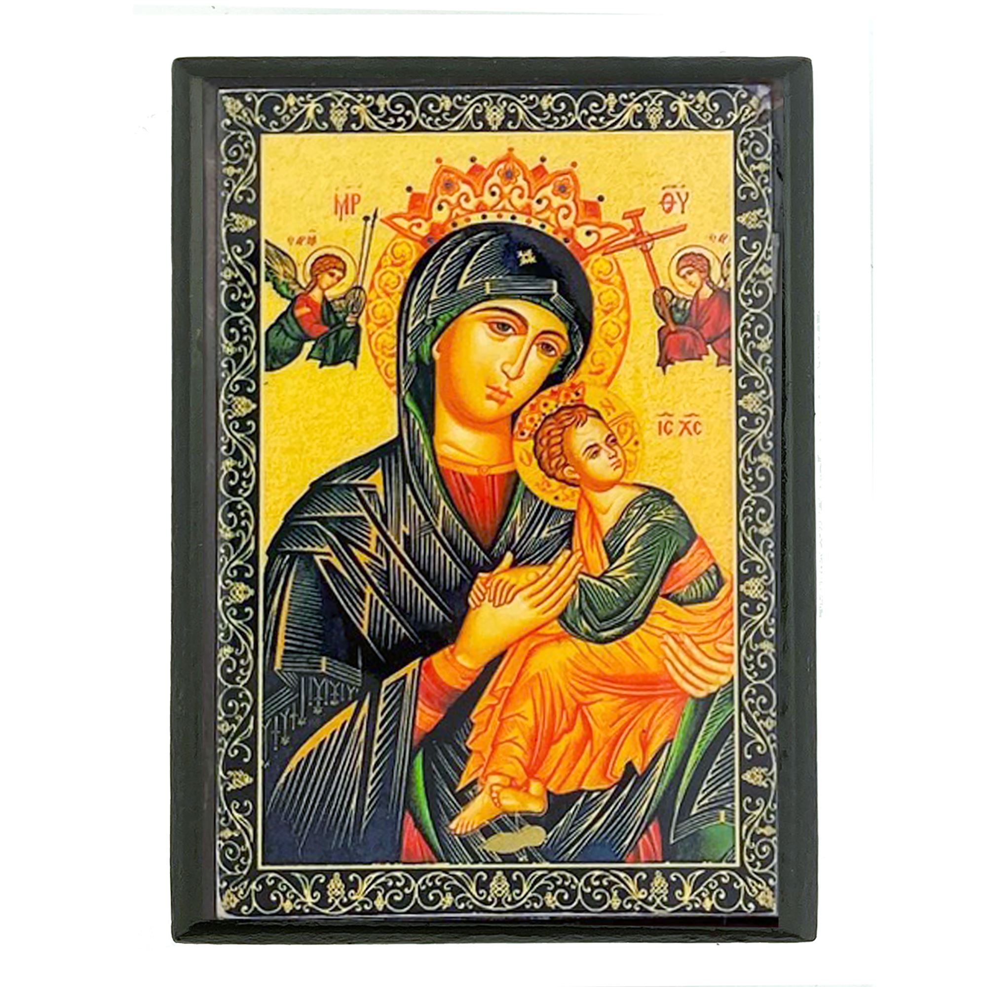 OUR LADY OF PERPETUAL HELP ICON KEEPSAKE BOX | EWTN Religious Catalogue