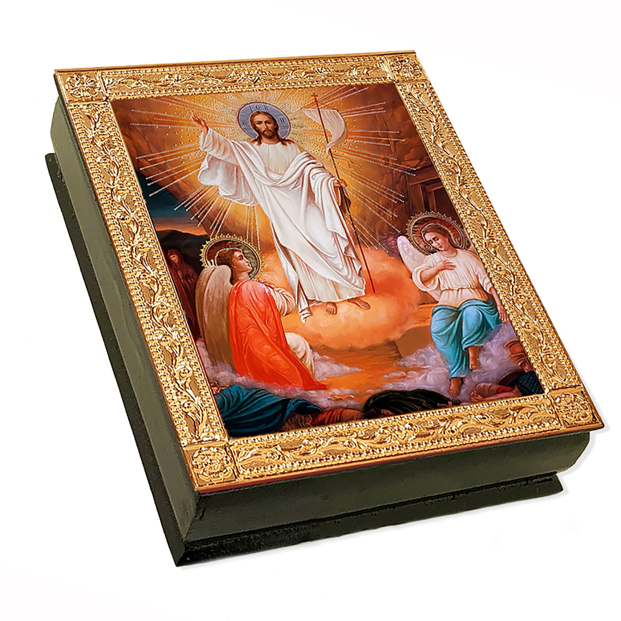 RESURRECTION ROSARY KEEPSAKE BOX EWTN Religious Catalogue