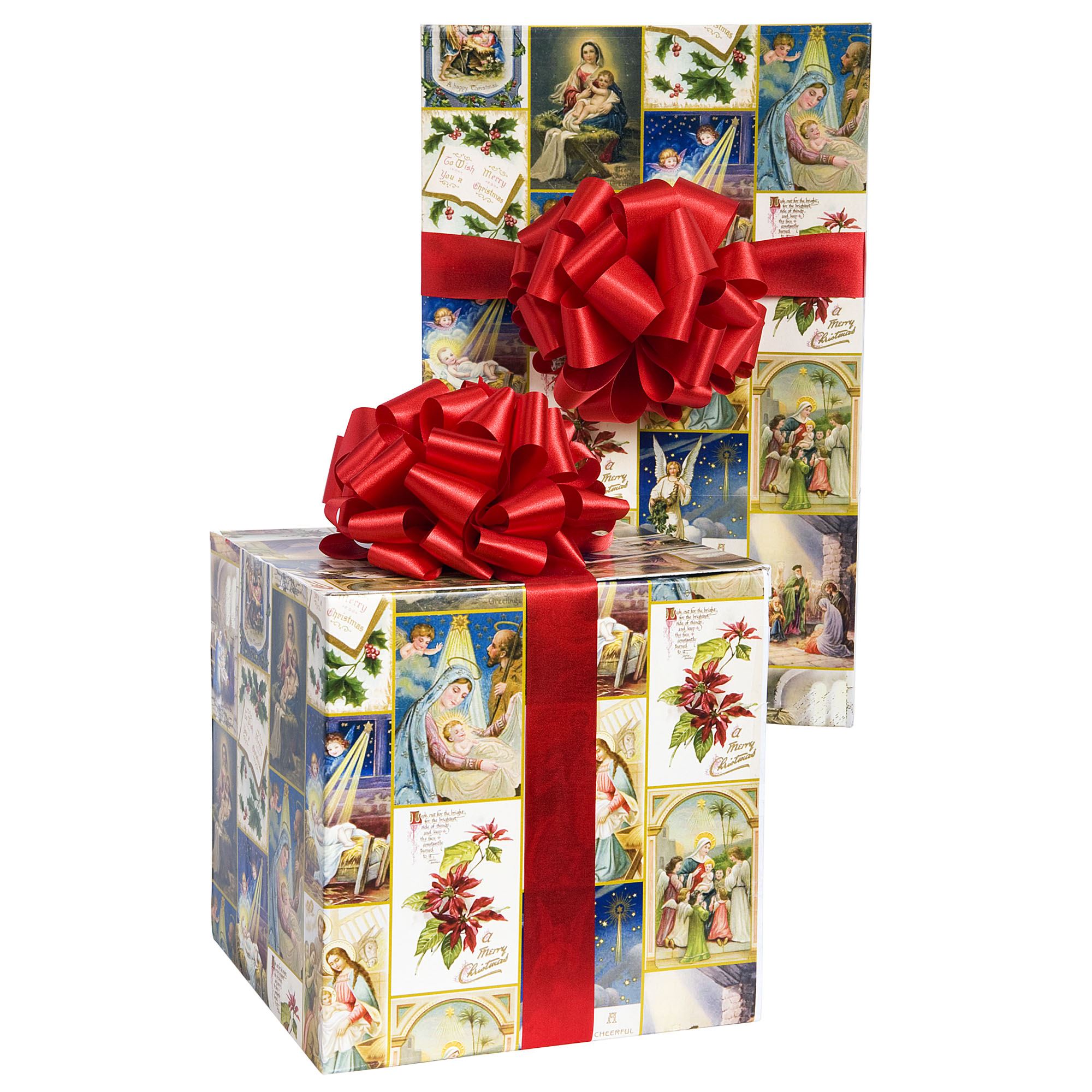 CHRISTMAS GREETINGS GIFT WRAP EWTN Religious Catalogue