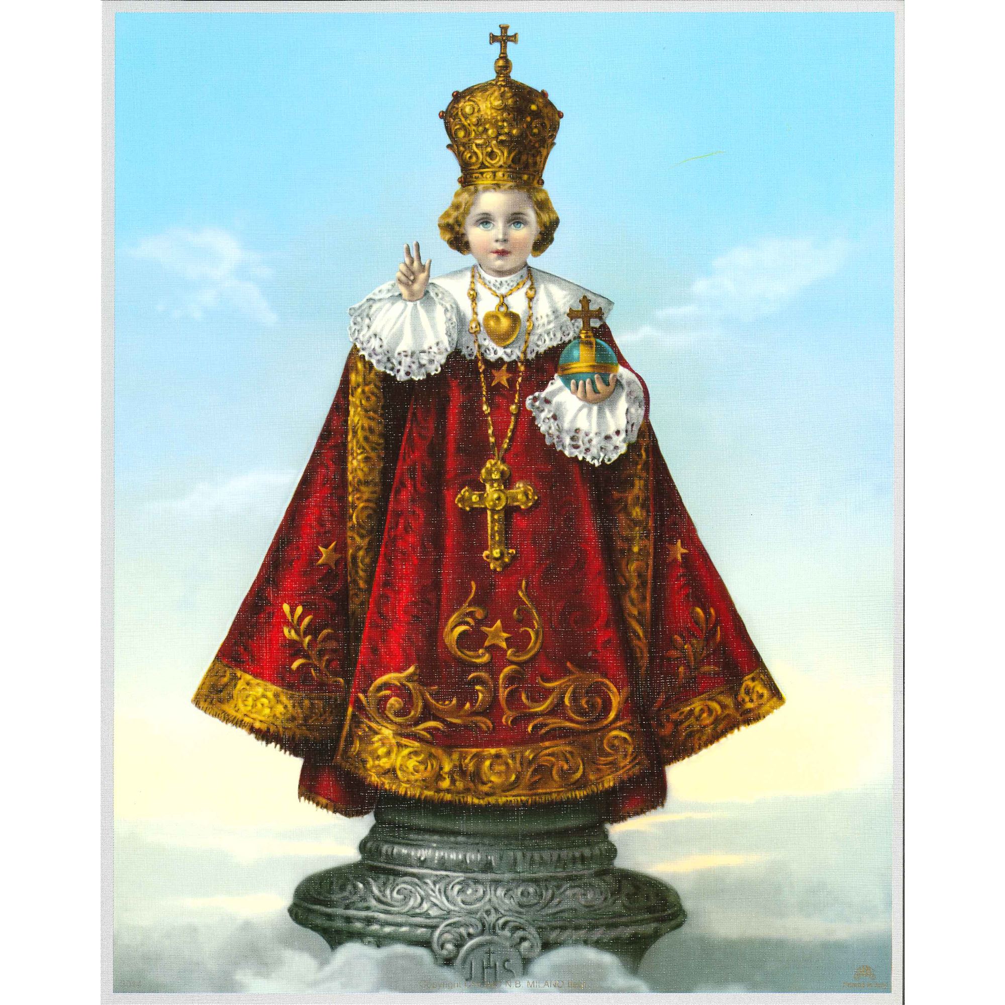 Infant of Prague Unframed Print 8 x 10