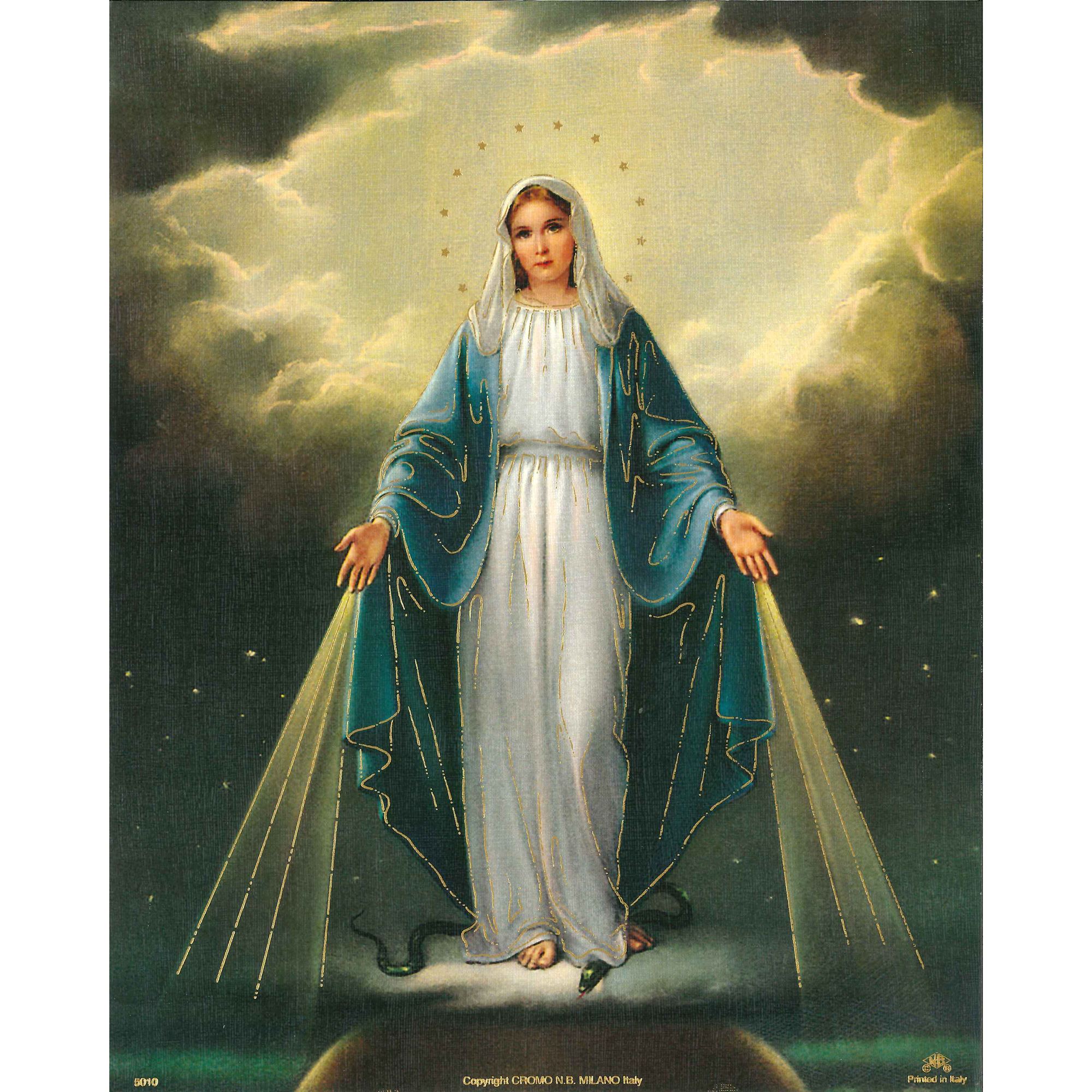 Our Lady of Grace Unframed Print 8 x 10