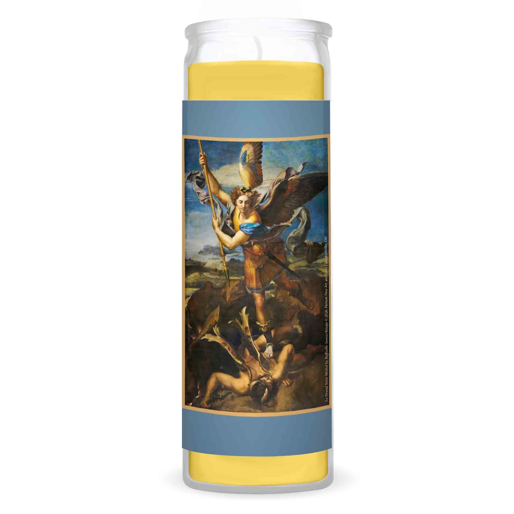 100 BEESWAX ST. MICHAEL (PRAYER TO ST. MICHAEL THE ARCHANGEL