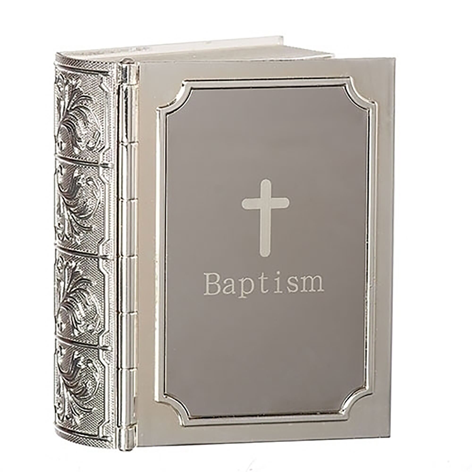 BAPTISM BIBLE KEEPSAKE BOX EWTN Religious Catalogue