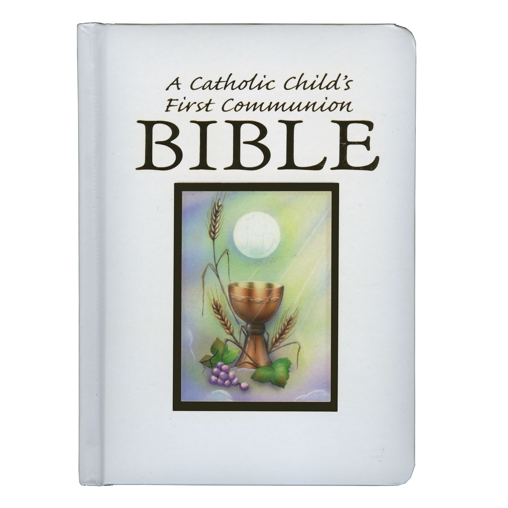 A CATHOLIC CHILD'S FIRST COMMUNION BIBLE EWTN Religious Catalogue