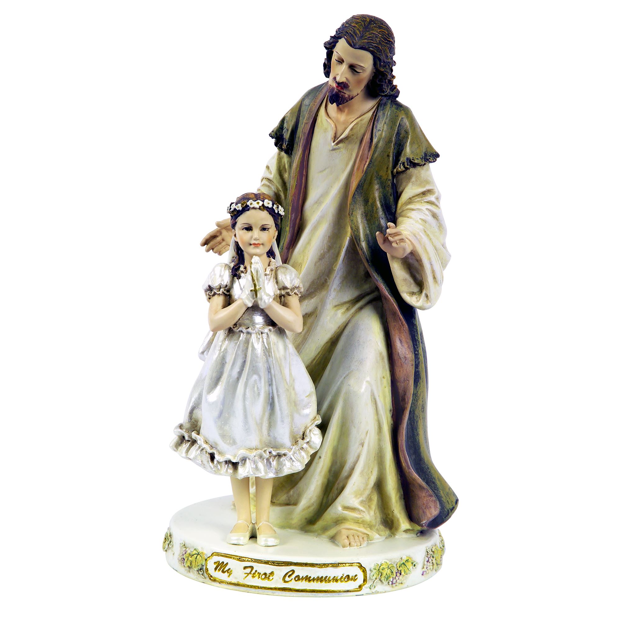 MY FIRST COMMUNION STATUE GIRL'S EWTN Religious Catalogue
