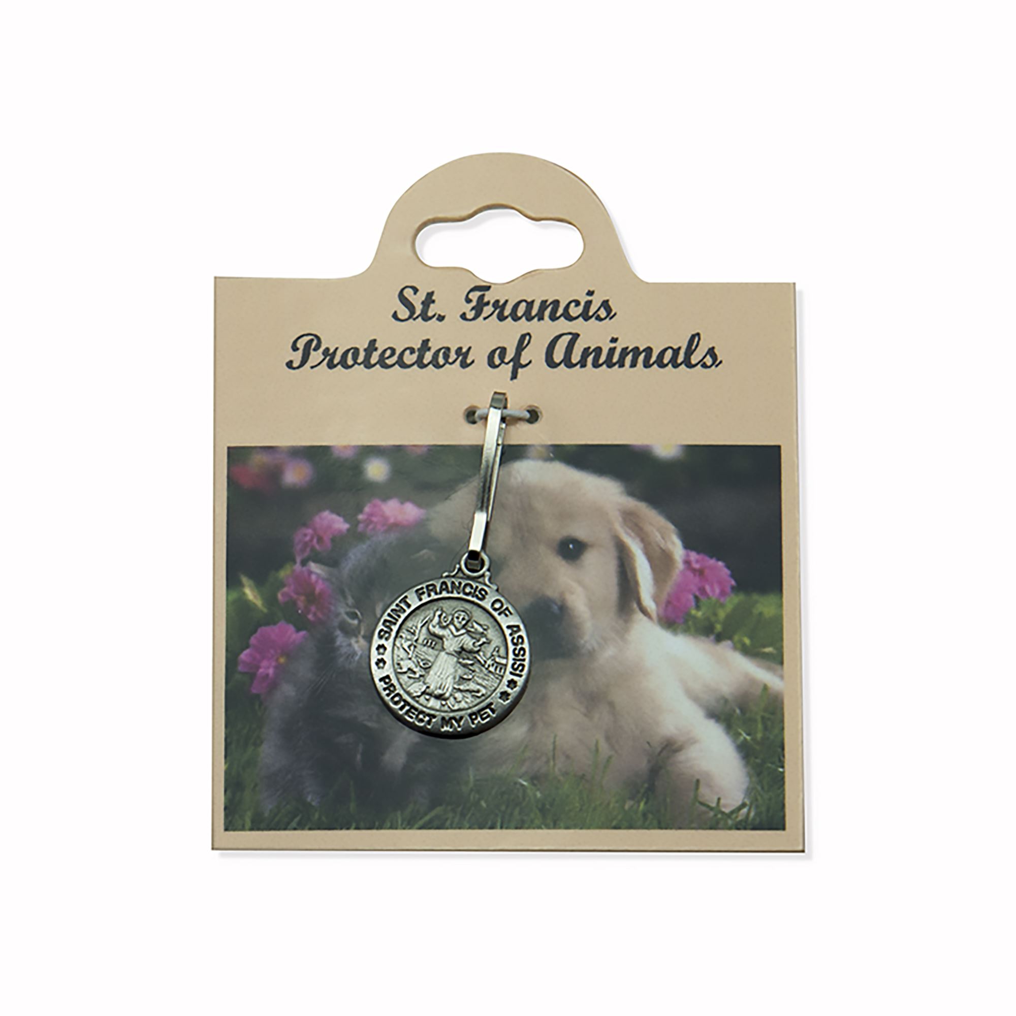 ST. FRANCIS PET MEDAL SMALL EWTN Religious Catalogue