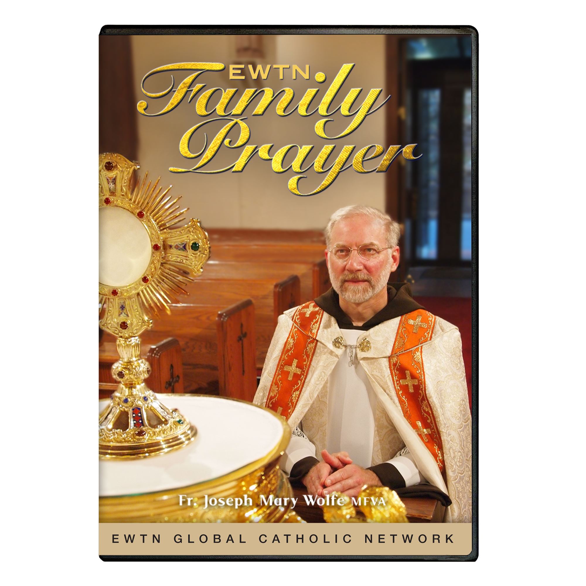 EWTN FAMILY PRAYER DVD EWTN Religious Catalogue
