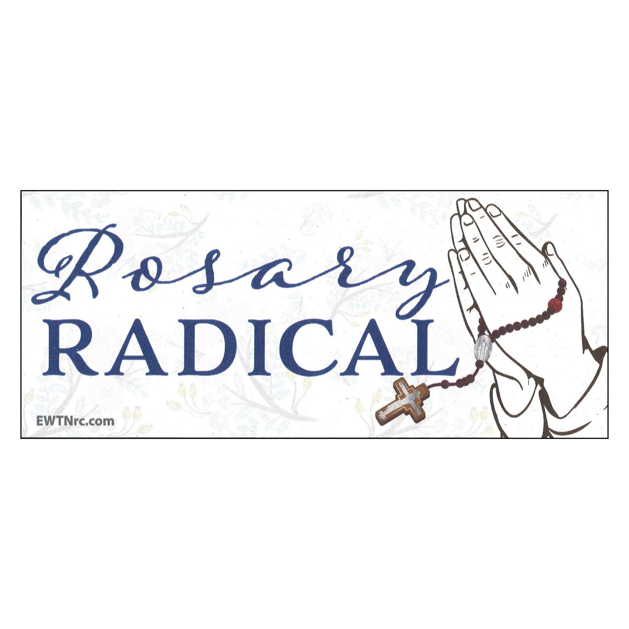 EWTN ROSARY RADICAL CAR EWTN Religious Catalogue