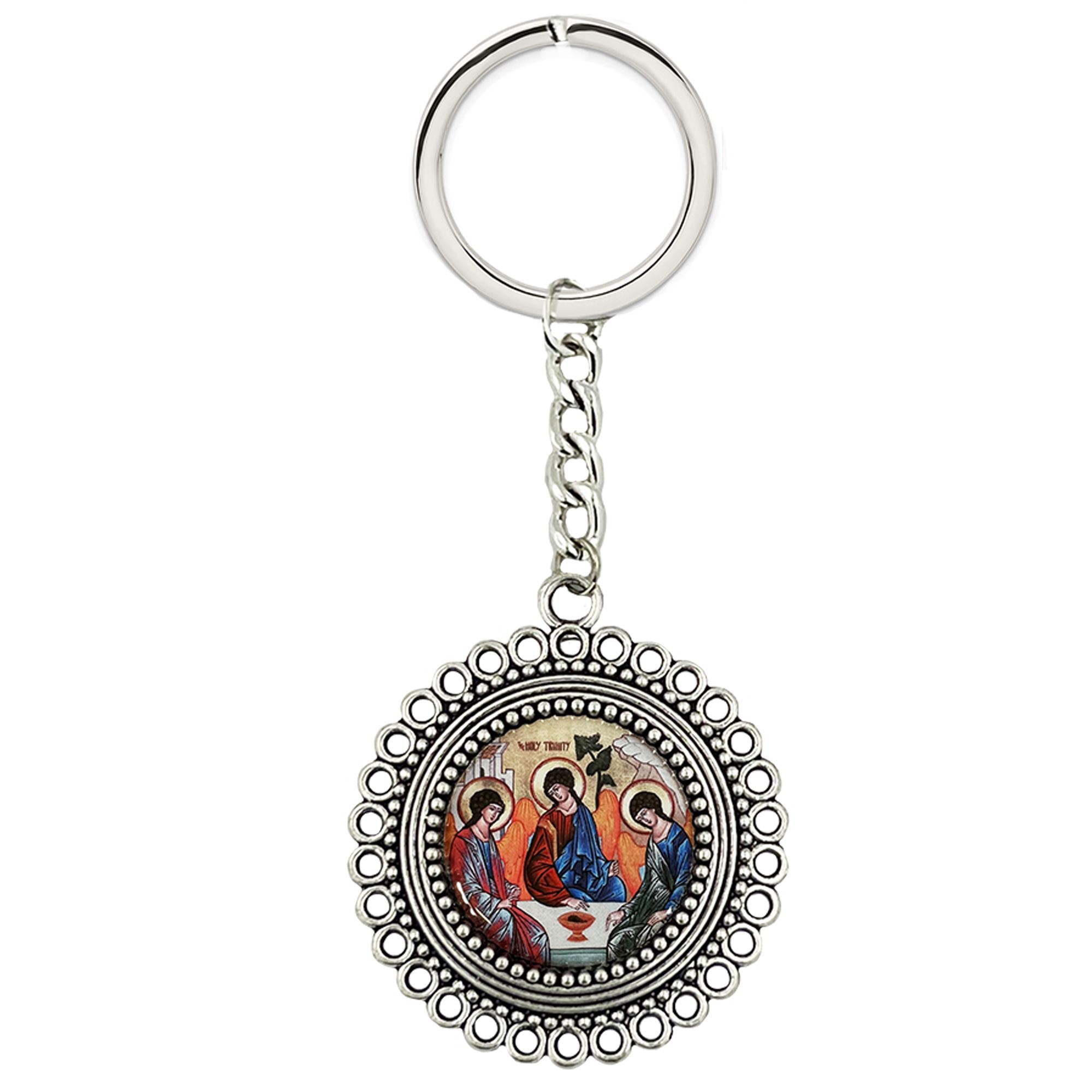 HOLY TRINITY KEY CHAIN EWTN Religious Catalogue