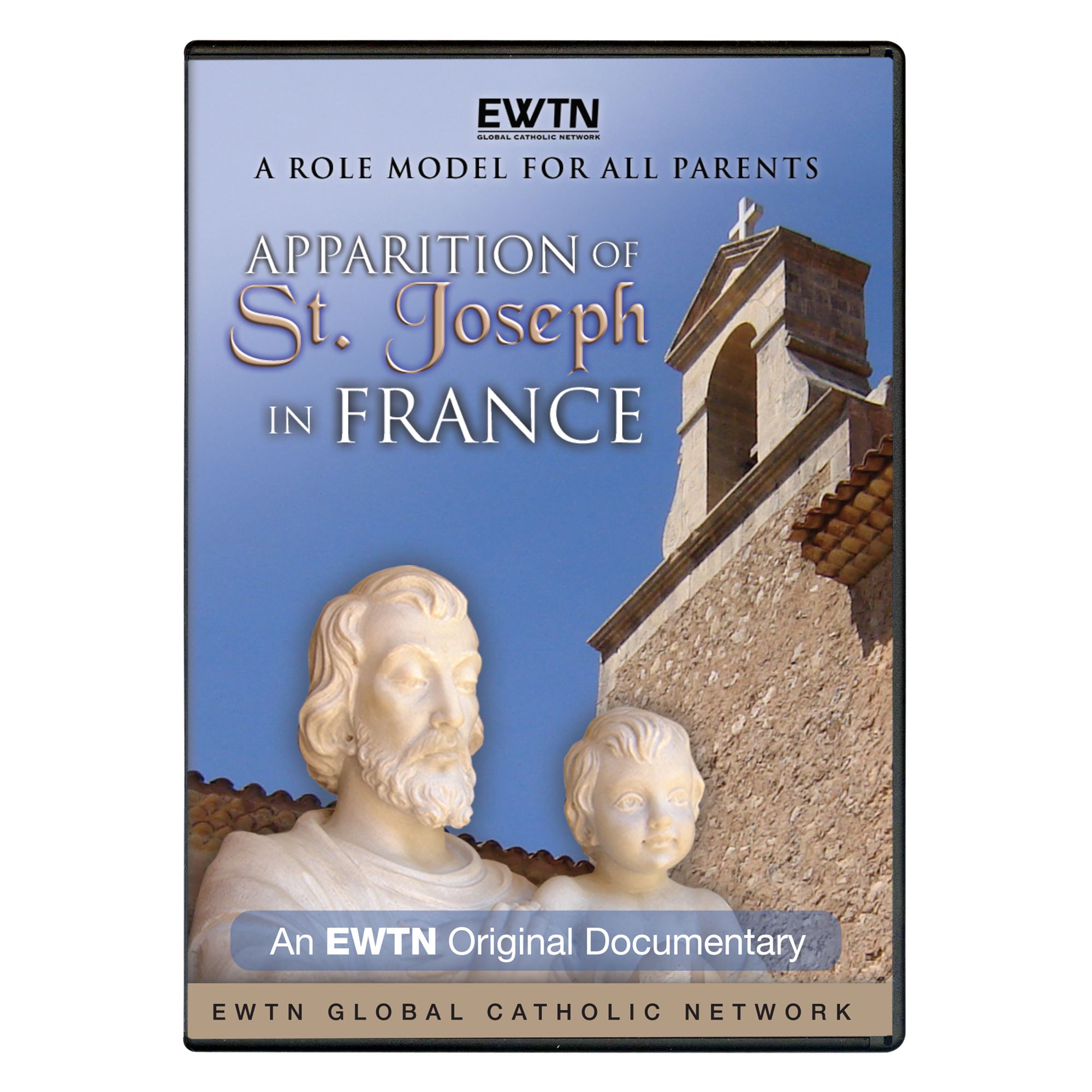 APPARITION OF ST. JOSEPH IN FRANCE DVD EWTN Religious Catalogue