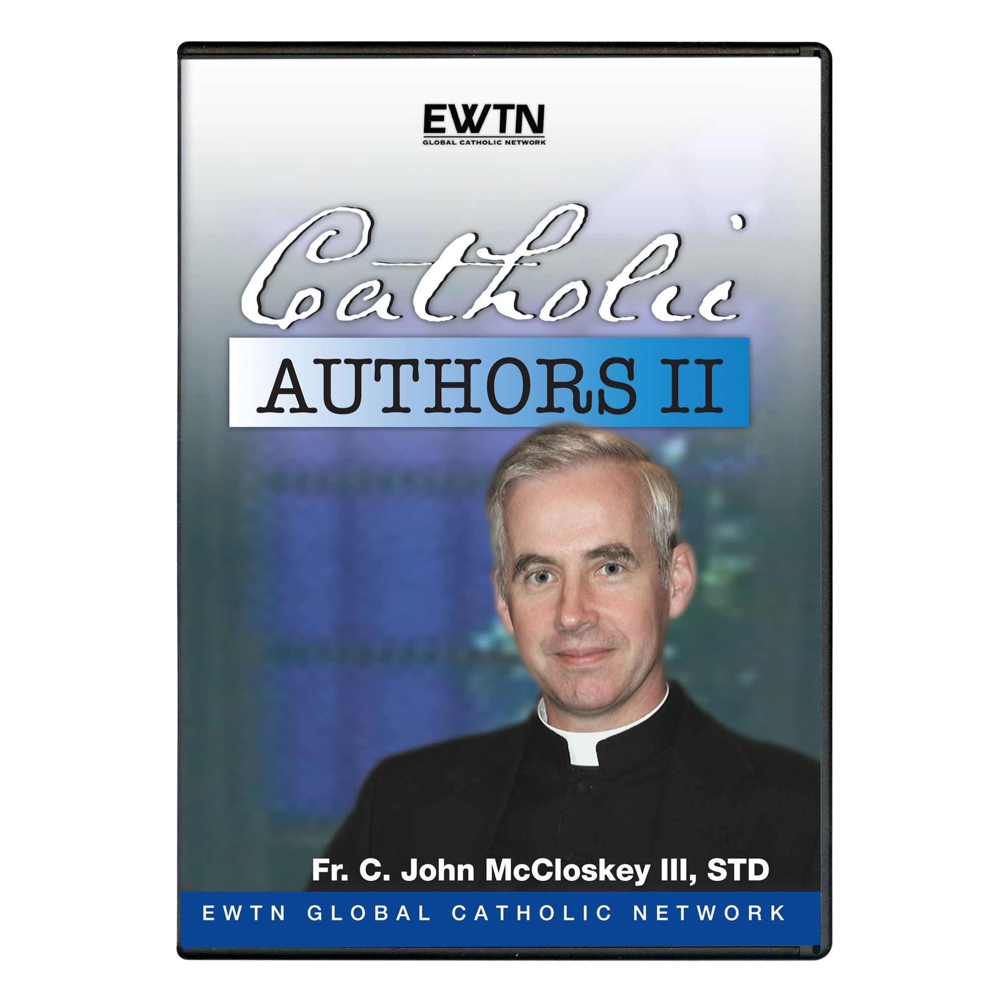 CATHOLIC AUTHORS SEASON II DVD EWTN Religious Catalogue