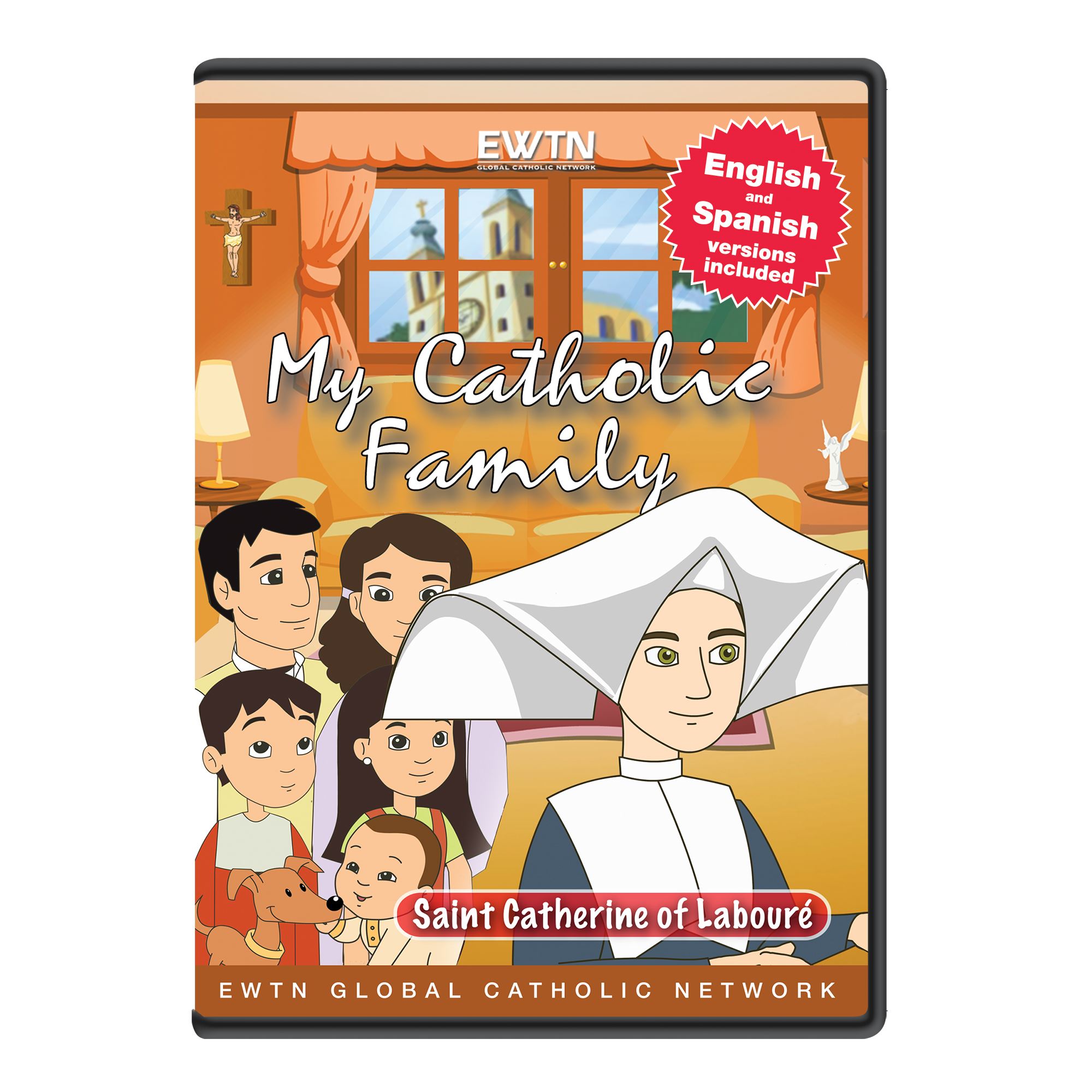 MY CATHOLIC FAMILY ST. CATHERINE LABOURE EWTN Religious Catalogue