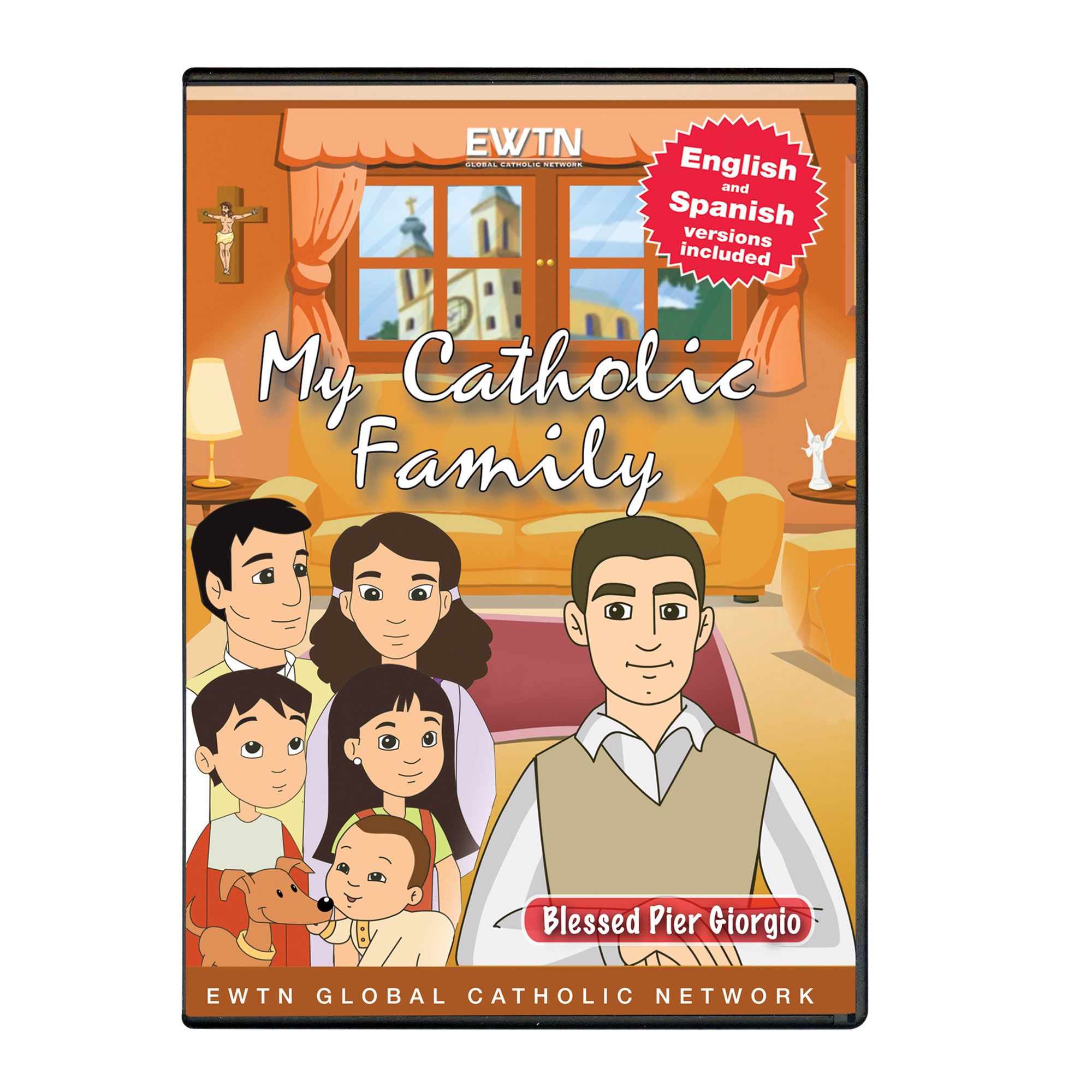 My Catholic Family Bl. Pier Frassati DVD