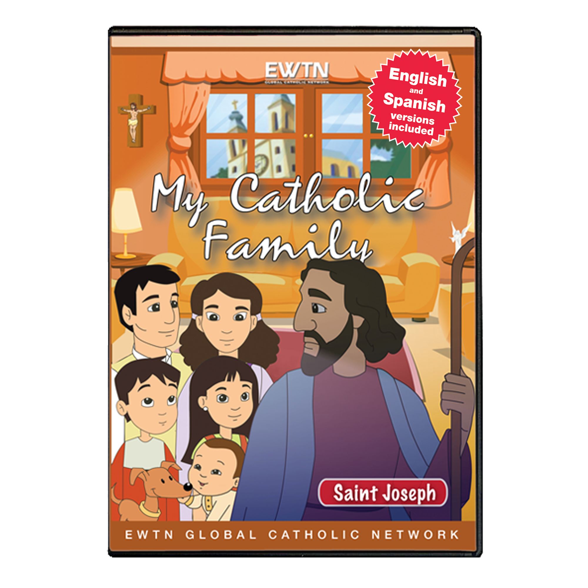 MY CATHOLIC FAMILY ST. JOSEPH EWTN Religious Catalogue
