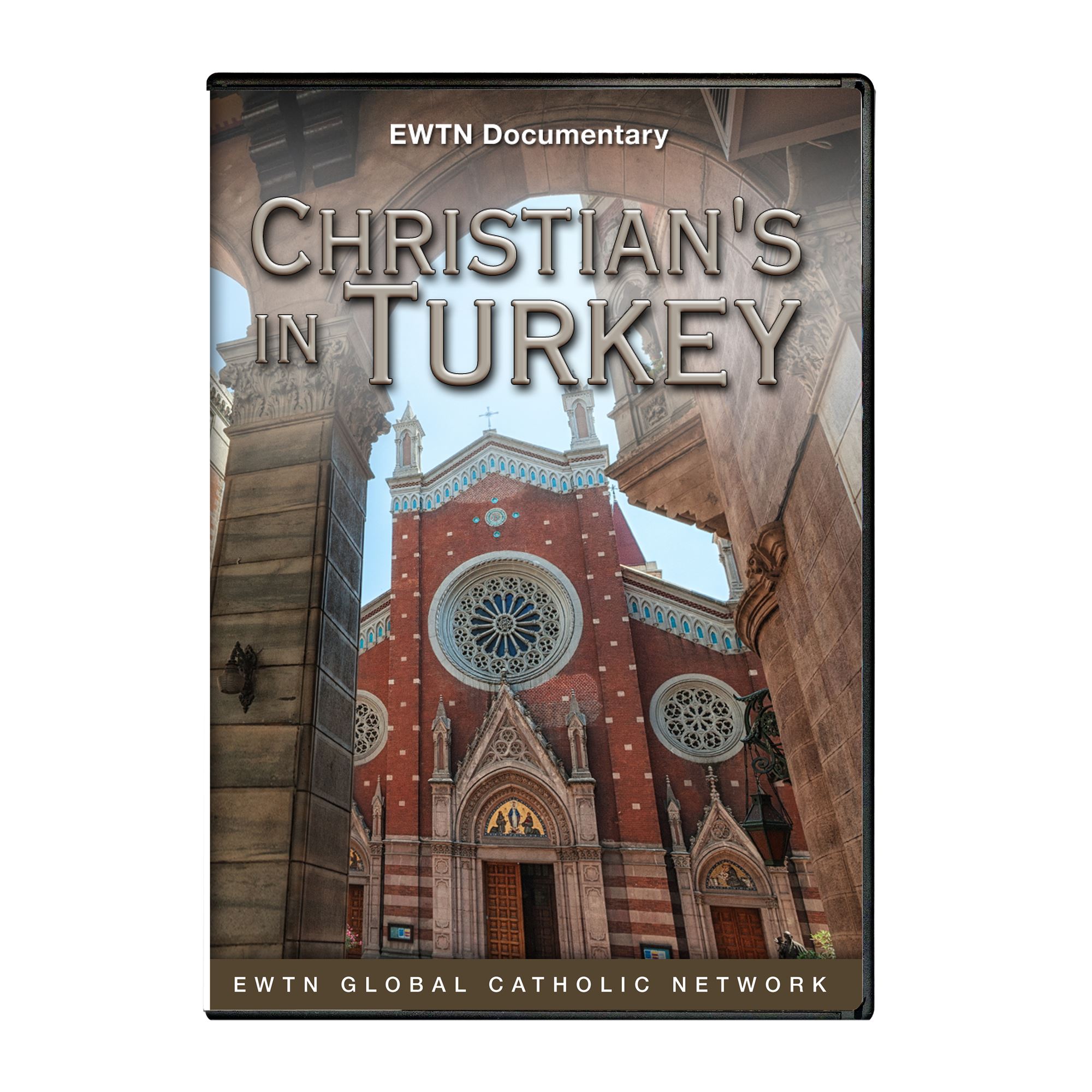 CHRISTIANS IN TURKEY DVD EWTN Religious Catalogue