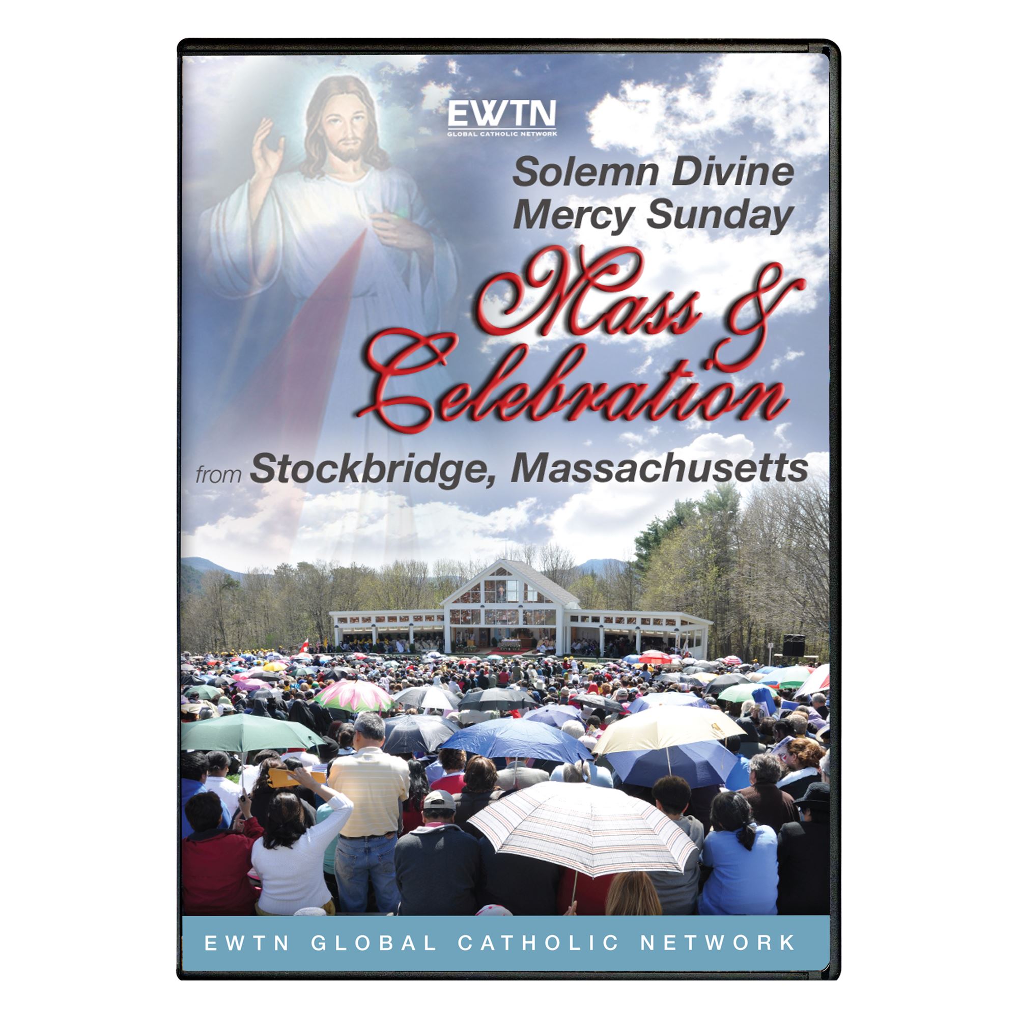 DIVINE MERCY SUNDAY MASS & CELEBRATION DVD EWTN Religious Catalogue