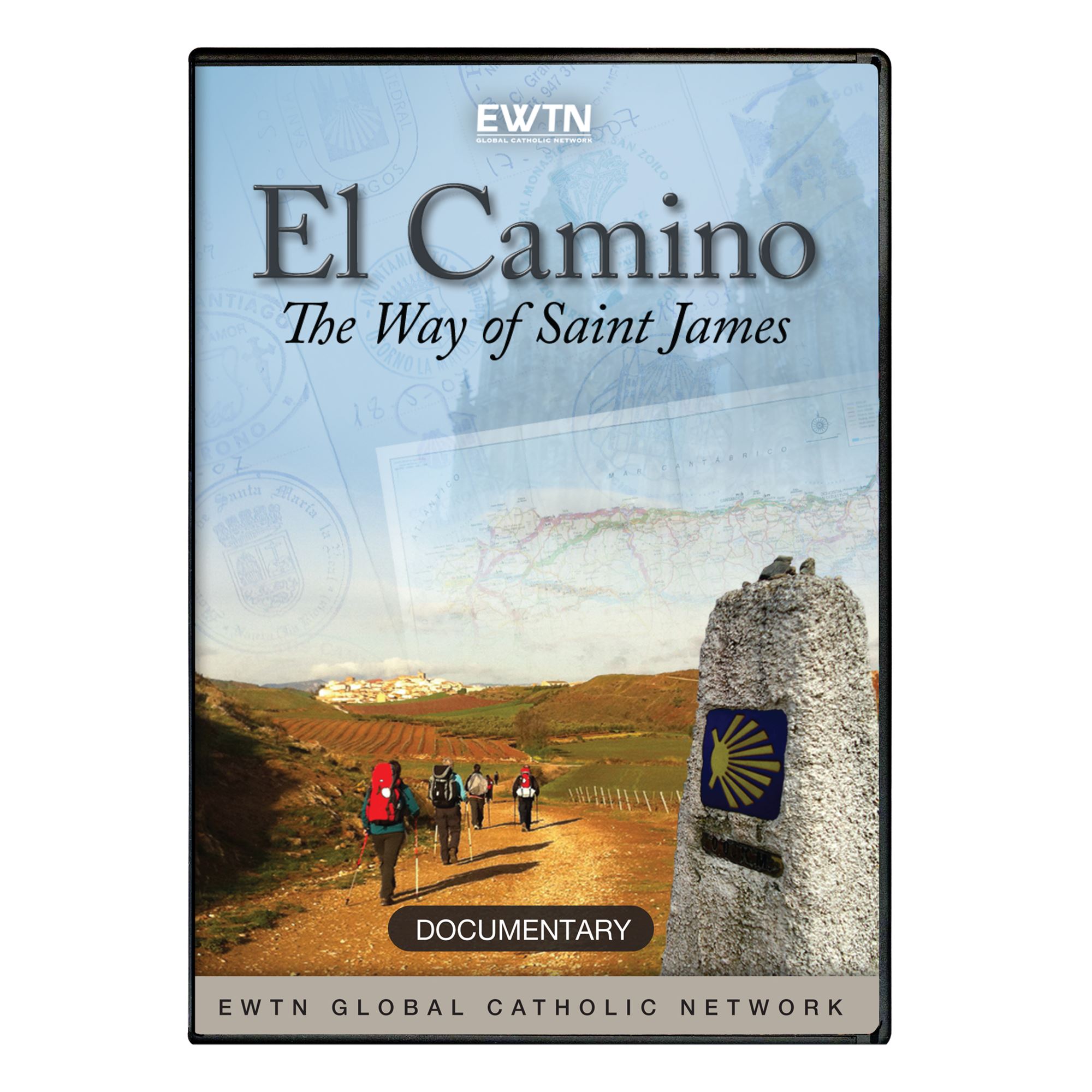EL CAMINO THE WAY OF SAINT JAMES DVD EWTN Religious Catalogue