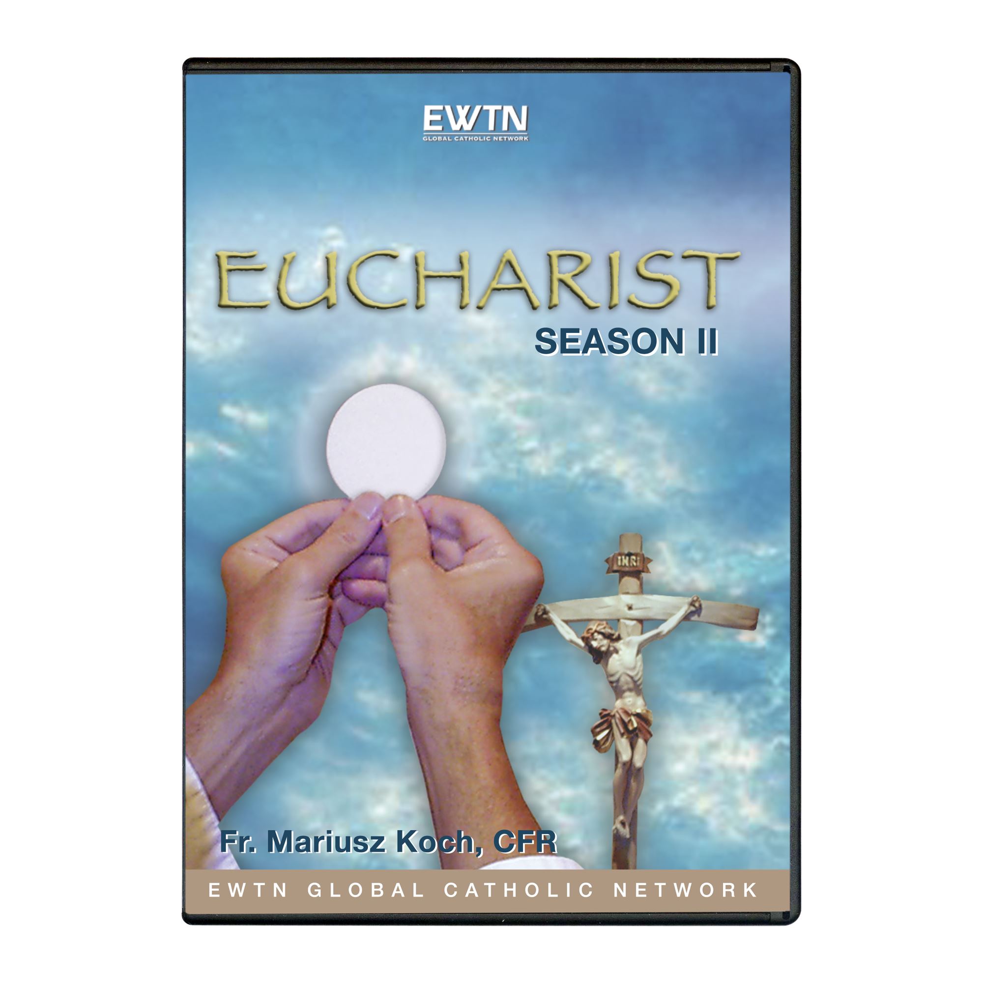 EUCHARIST SEASON II DVD EWTN Religious Catalogue