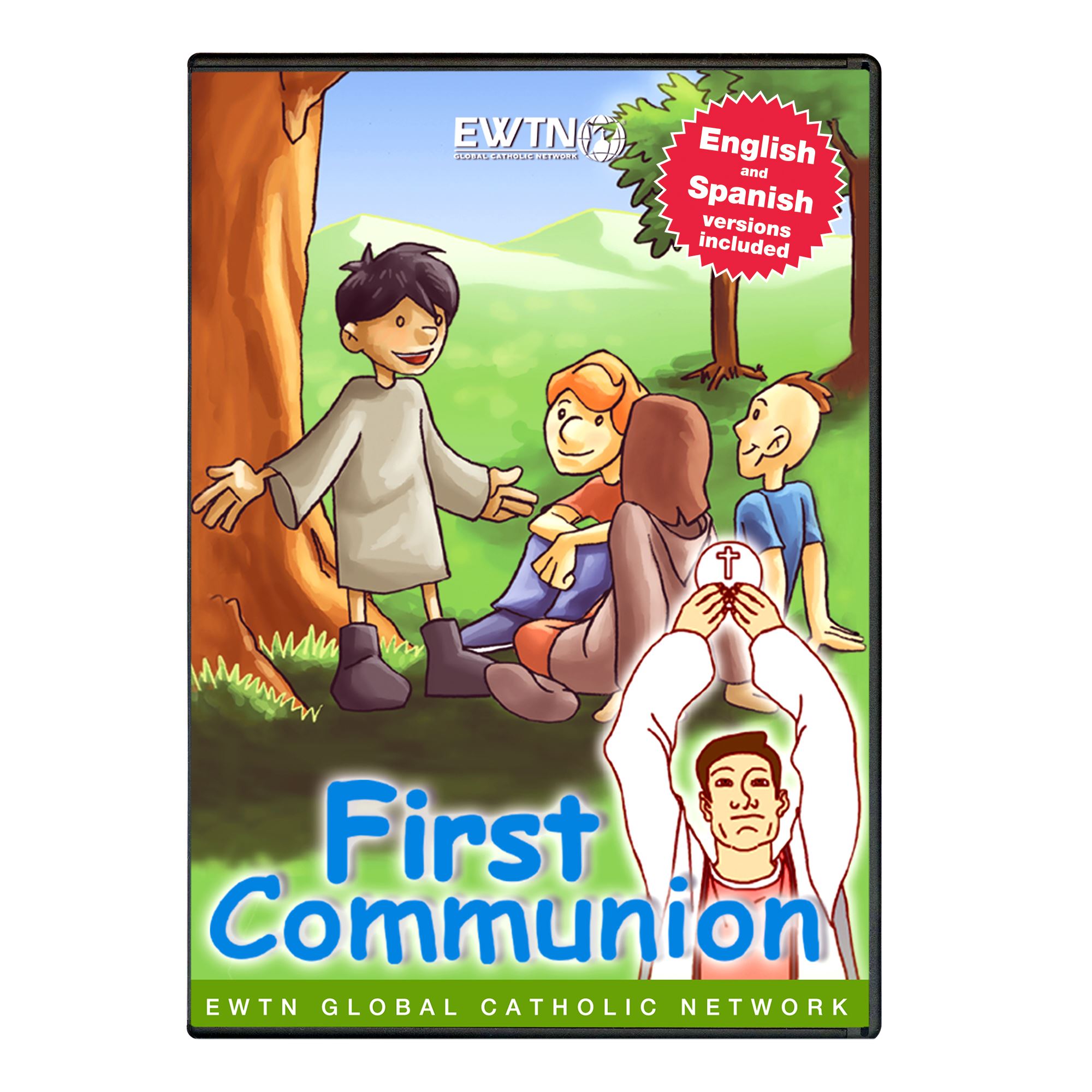 FIRST COMMUNION DVD EWTN Religious Catalogue