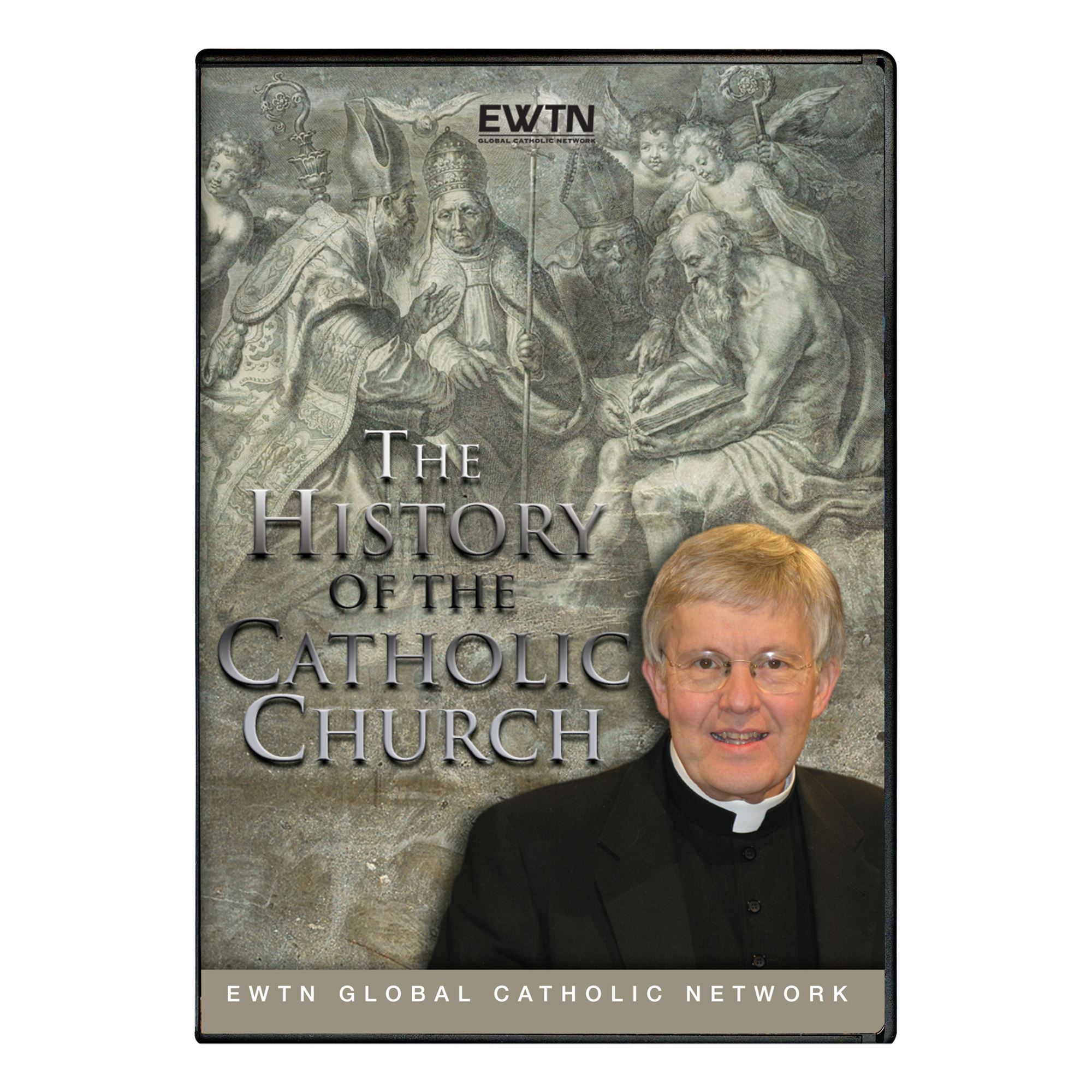 HISTORY OF THE CATHOLIC CHURCH IN THE U.S. - DVD | EWTN Religious Catalogue