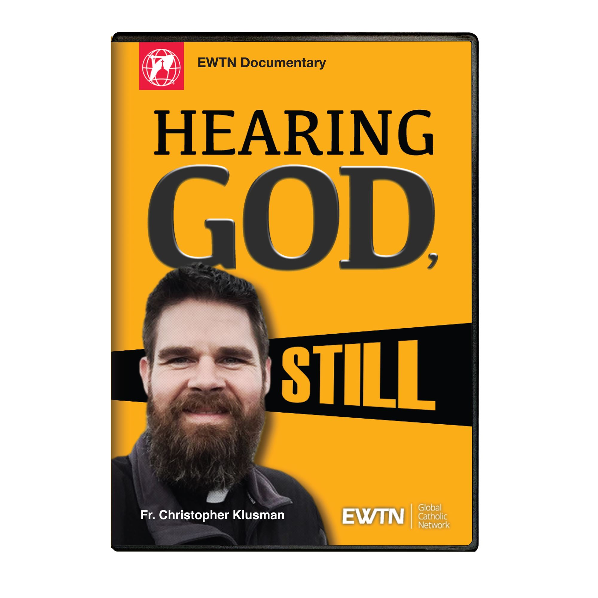 HEARING GOD STILL DVD EWTN Religious Catalogue