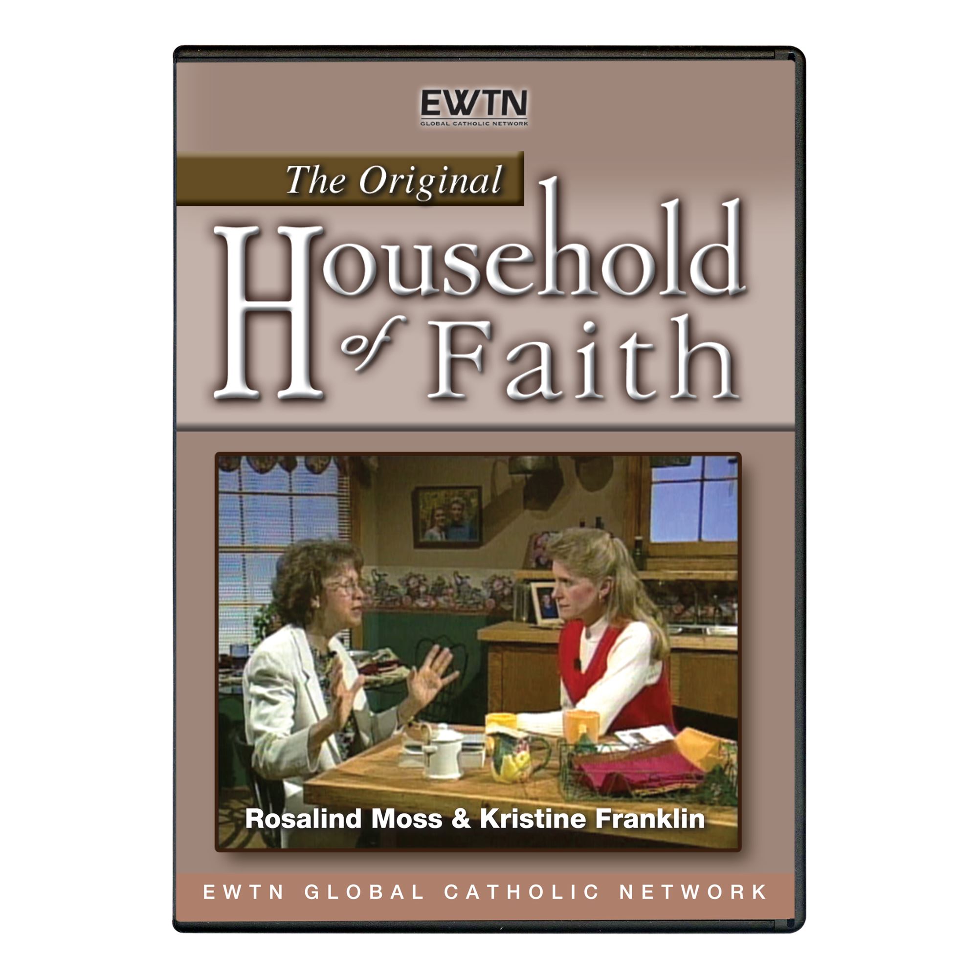 HOUSEHOLD OF FAITH DVD EWTN Religious Catalogue