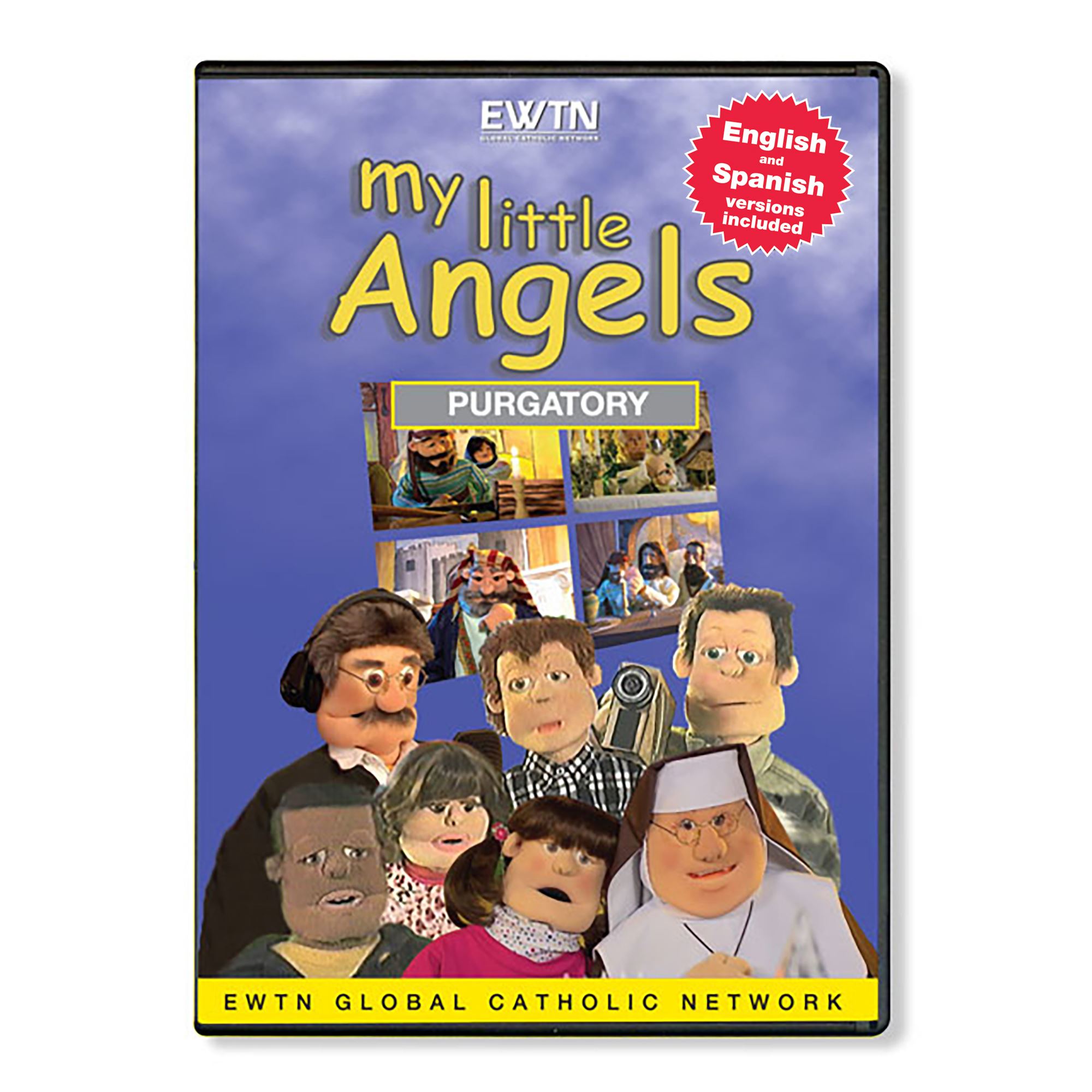 MY LITTLE ANGELS PURGATORY DVD EWTN Religious Catalogue