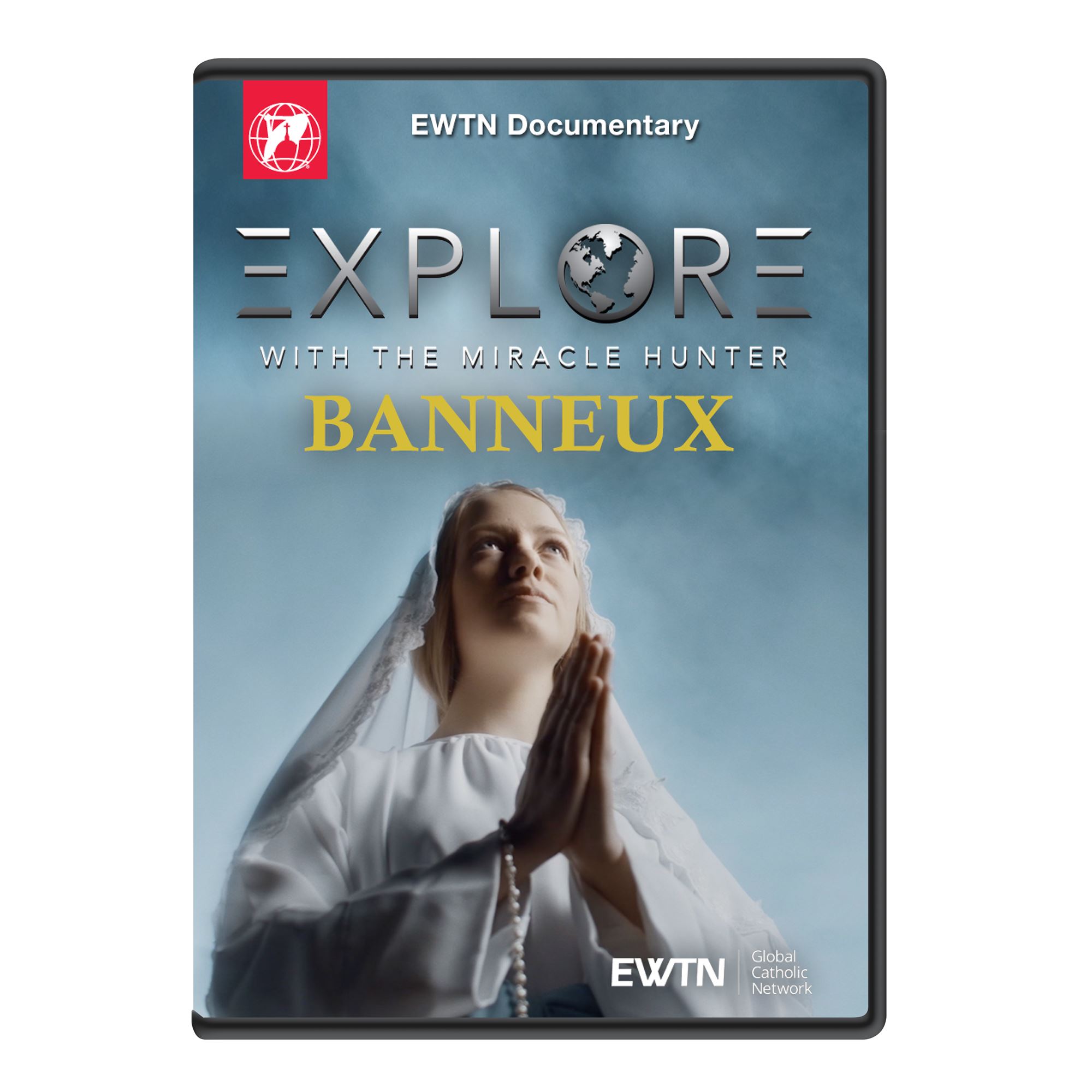 EXPLORE WITH THE MIRACLE HUNTER BANNEUX DVD EWTN Religious Catalogue