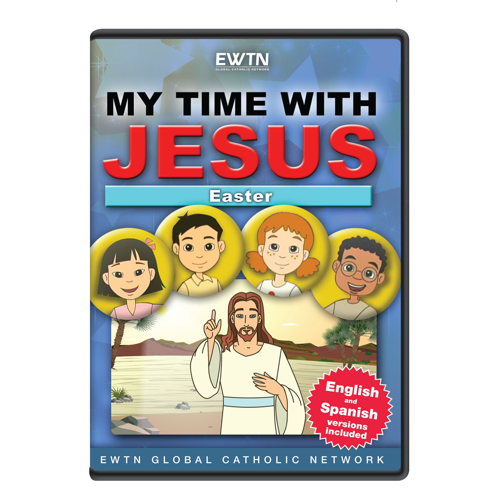 MY TIME WITH JESUS EASTER DVD EWTN Religious Catalogue