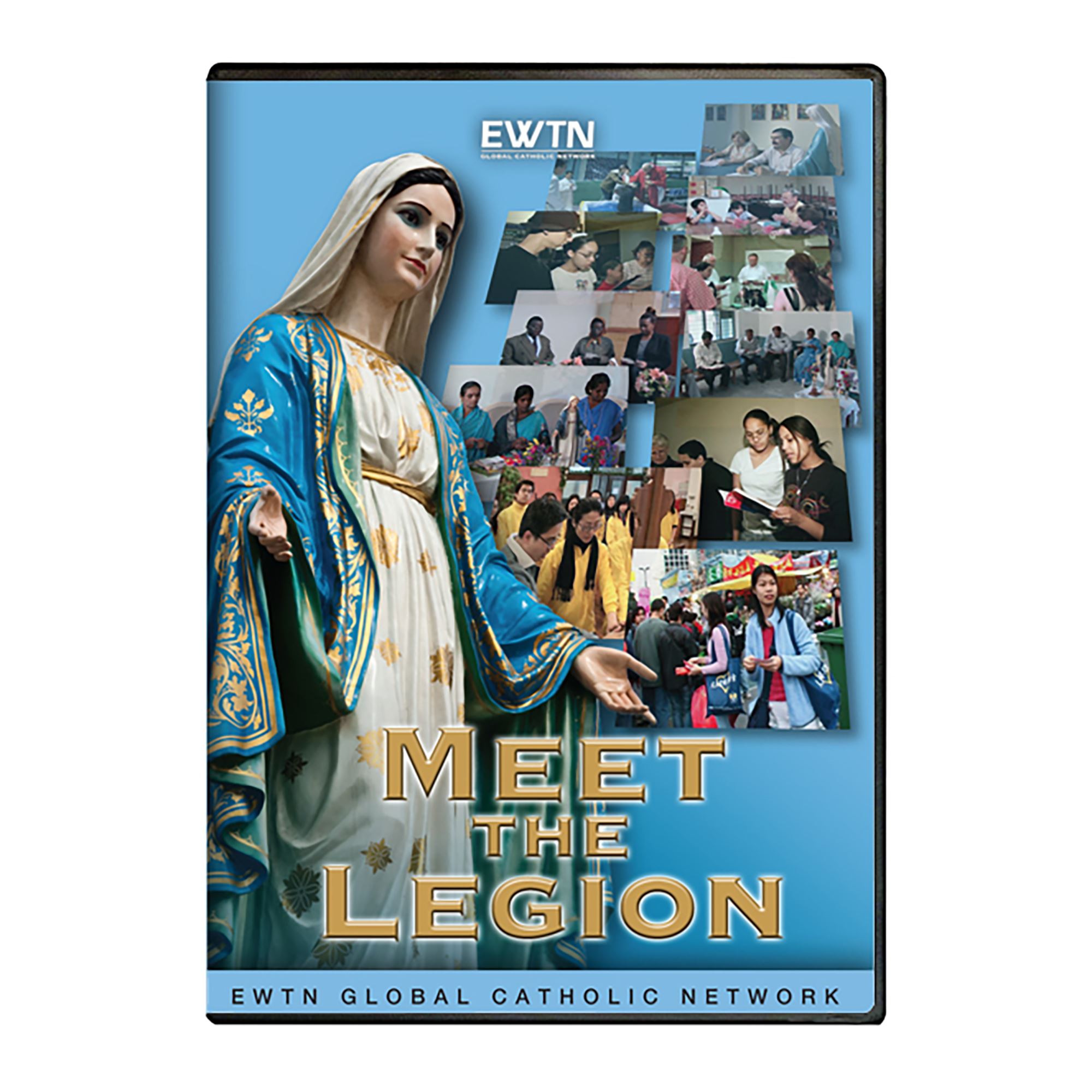 MEET THE LEGION DVD EWTN Religious Catalogue