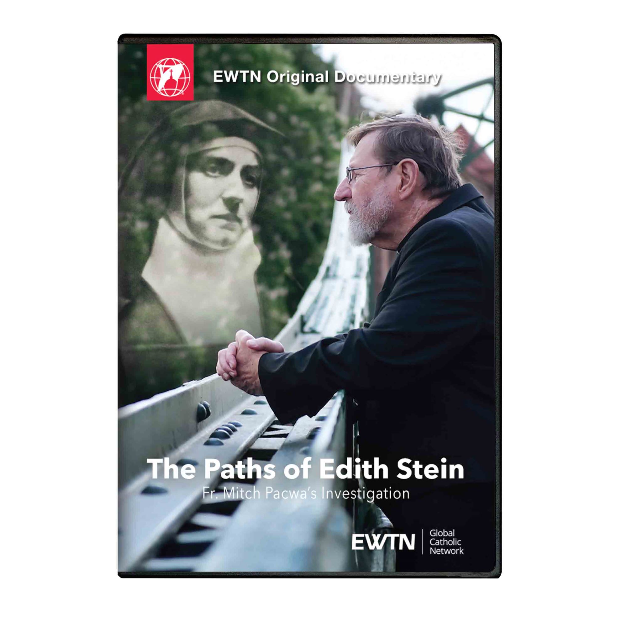 THE PATHS OF EDITH STEIN: FR. MITCH PACWA'S INVESTIGATION DVD | EWTN ...