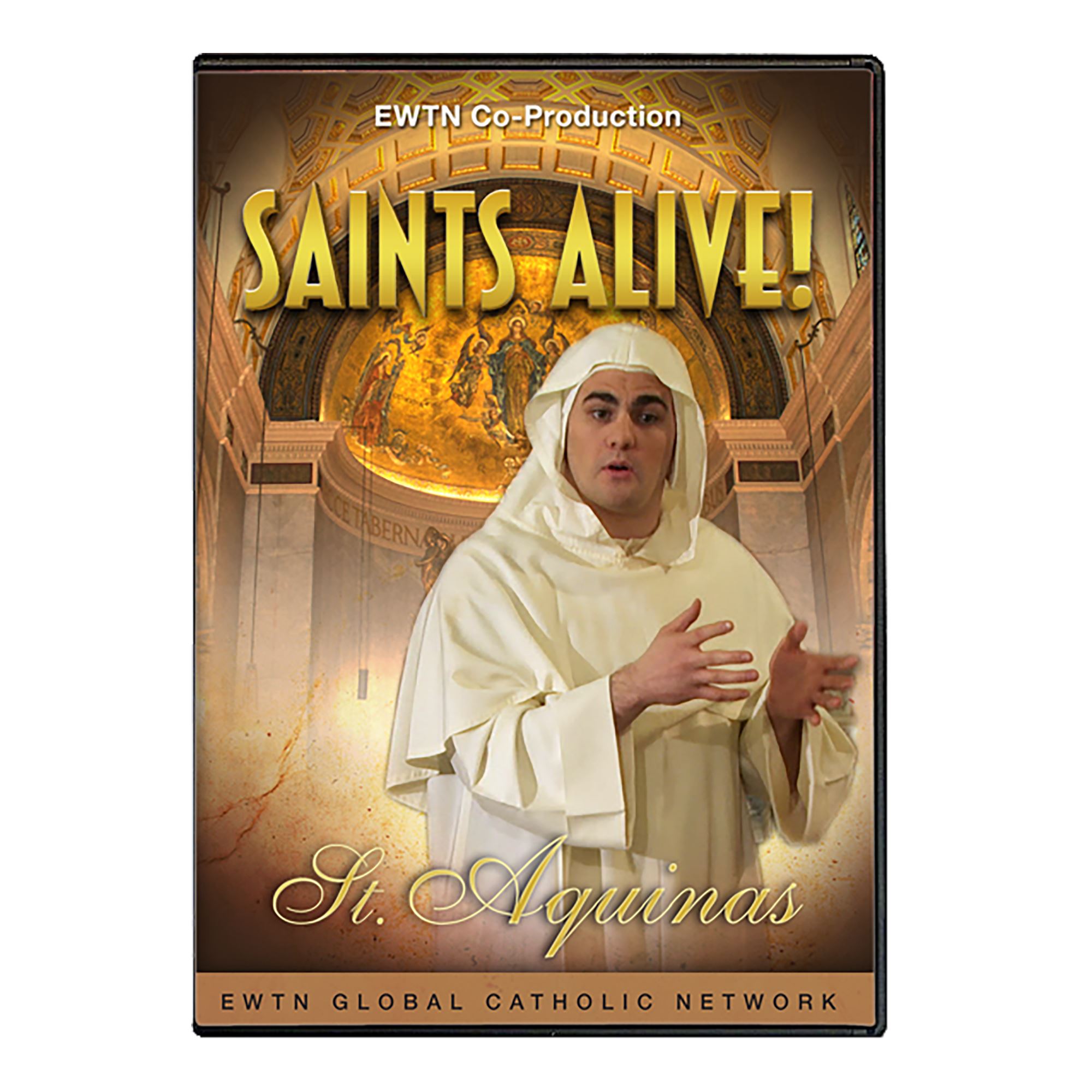 SAINTS ALIVE ST. THOMAS AQUINAS DVD EWTN Religious Catalogue