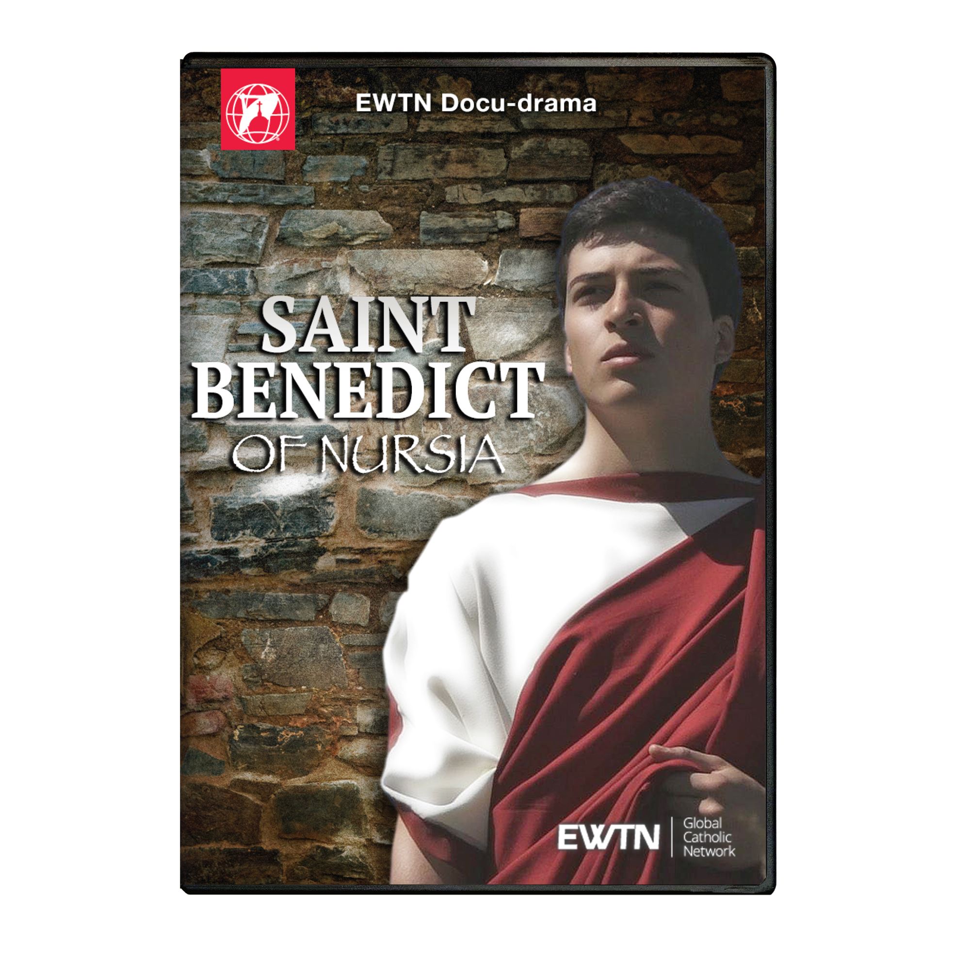 SAINT BENEDICT OF NURSIA DVD EWTN Religious Catalogue