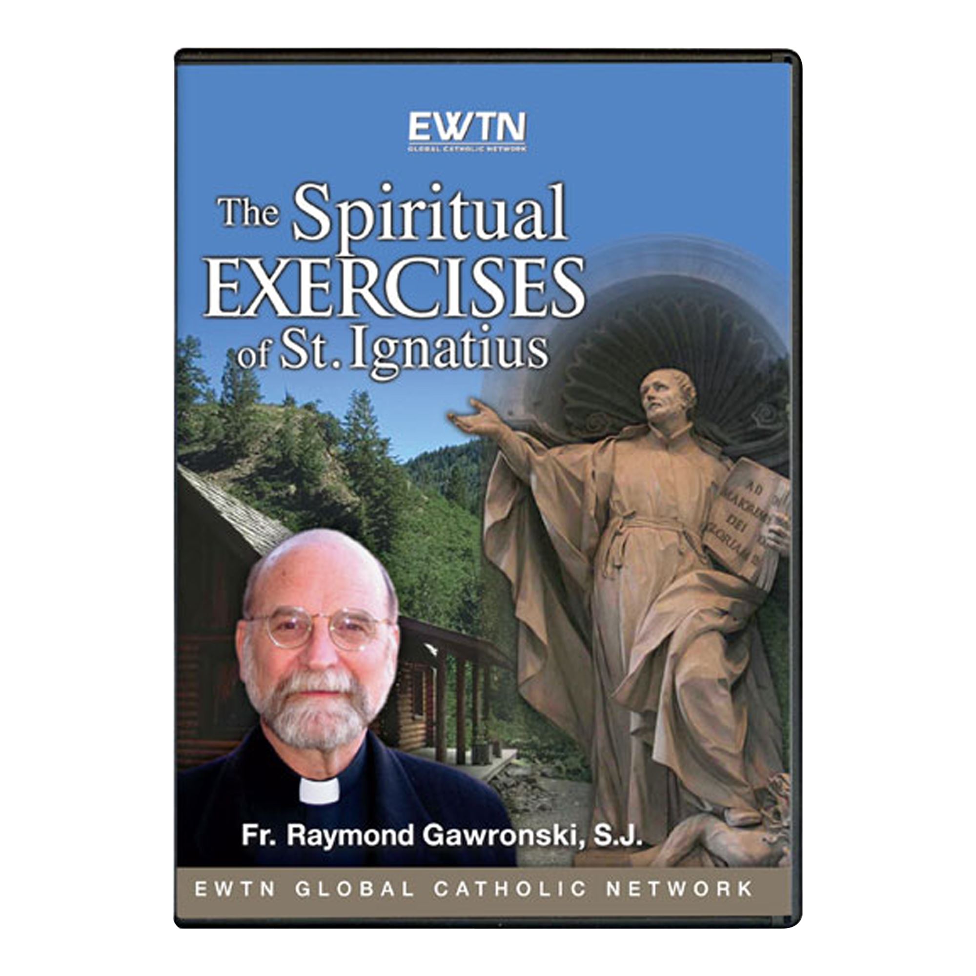 THE SPIRITUAL EXERCISES OF ST. IGNATIUS DVD EWTN Religious Catalogue