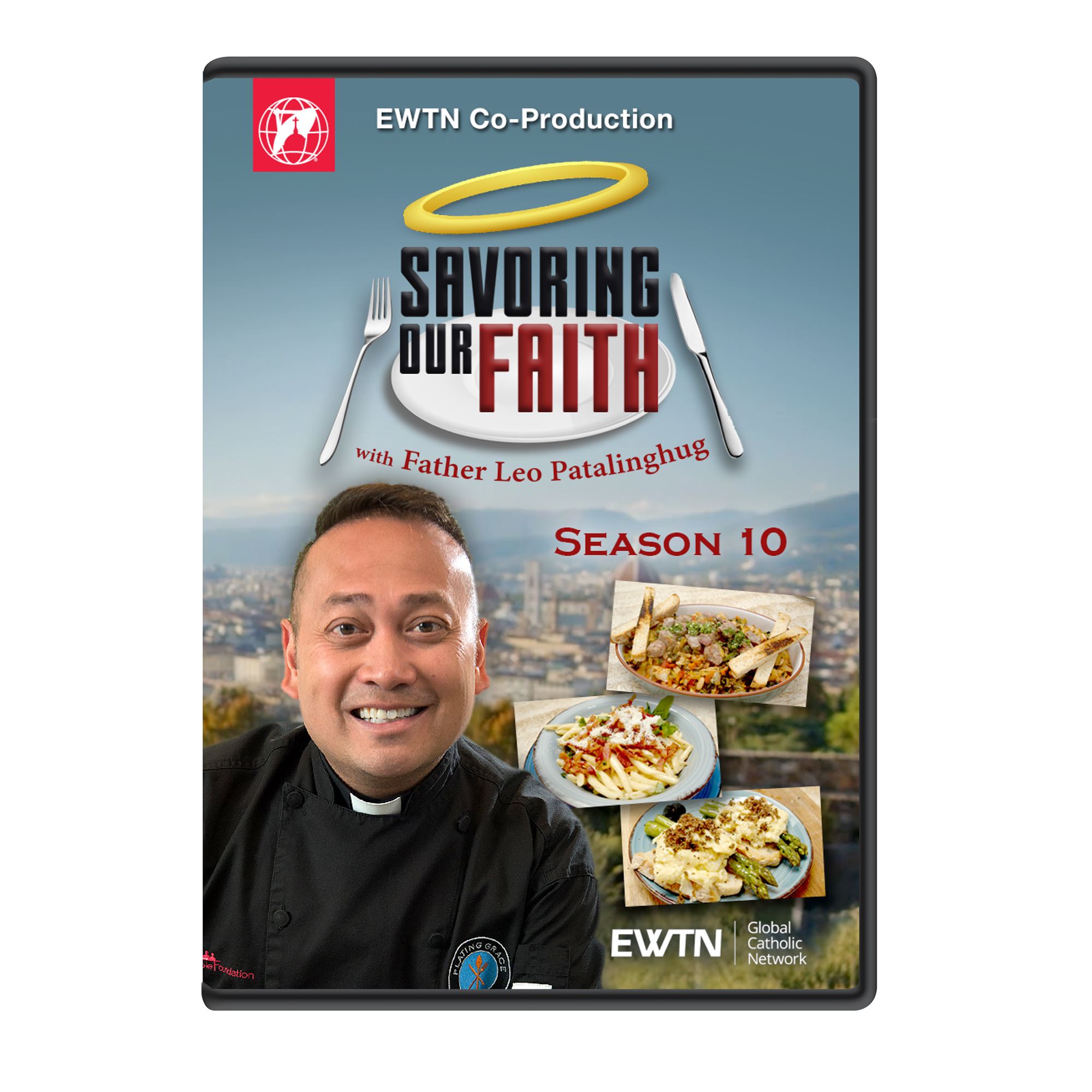 SAVORING OUR FAITH SEASON 10 DVD EWTN Religious Catalogue