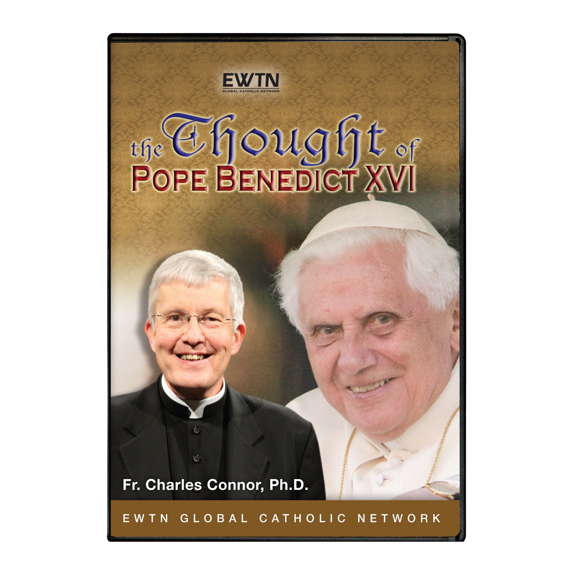 THOUGHT OF POPE BENEDICT XVI DVD EWTN Religious Catalogue
