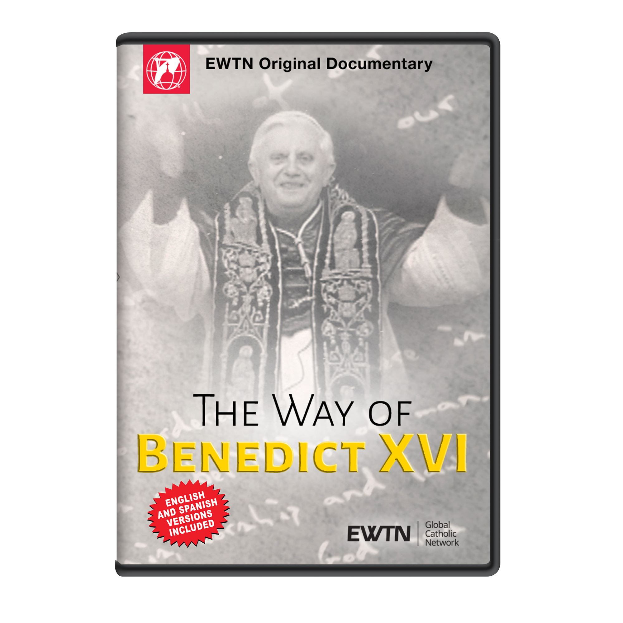 THE WAY OF BENEDICT XVI DVD EWTN Religious Catalogue