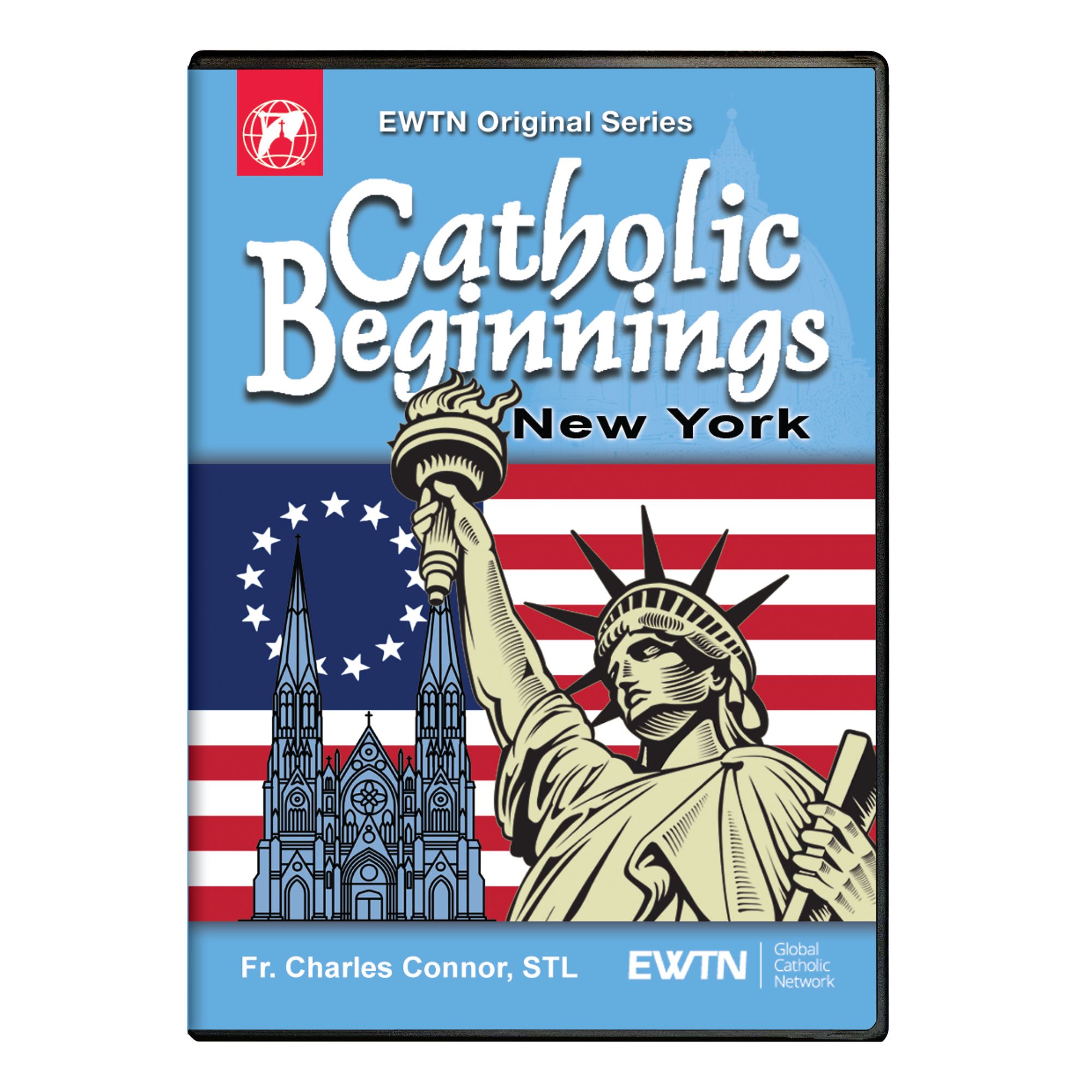 CATHOLIC BEGINNINGS NEW YORK DVD EWTN Religious Catalogue